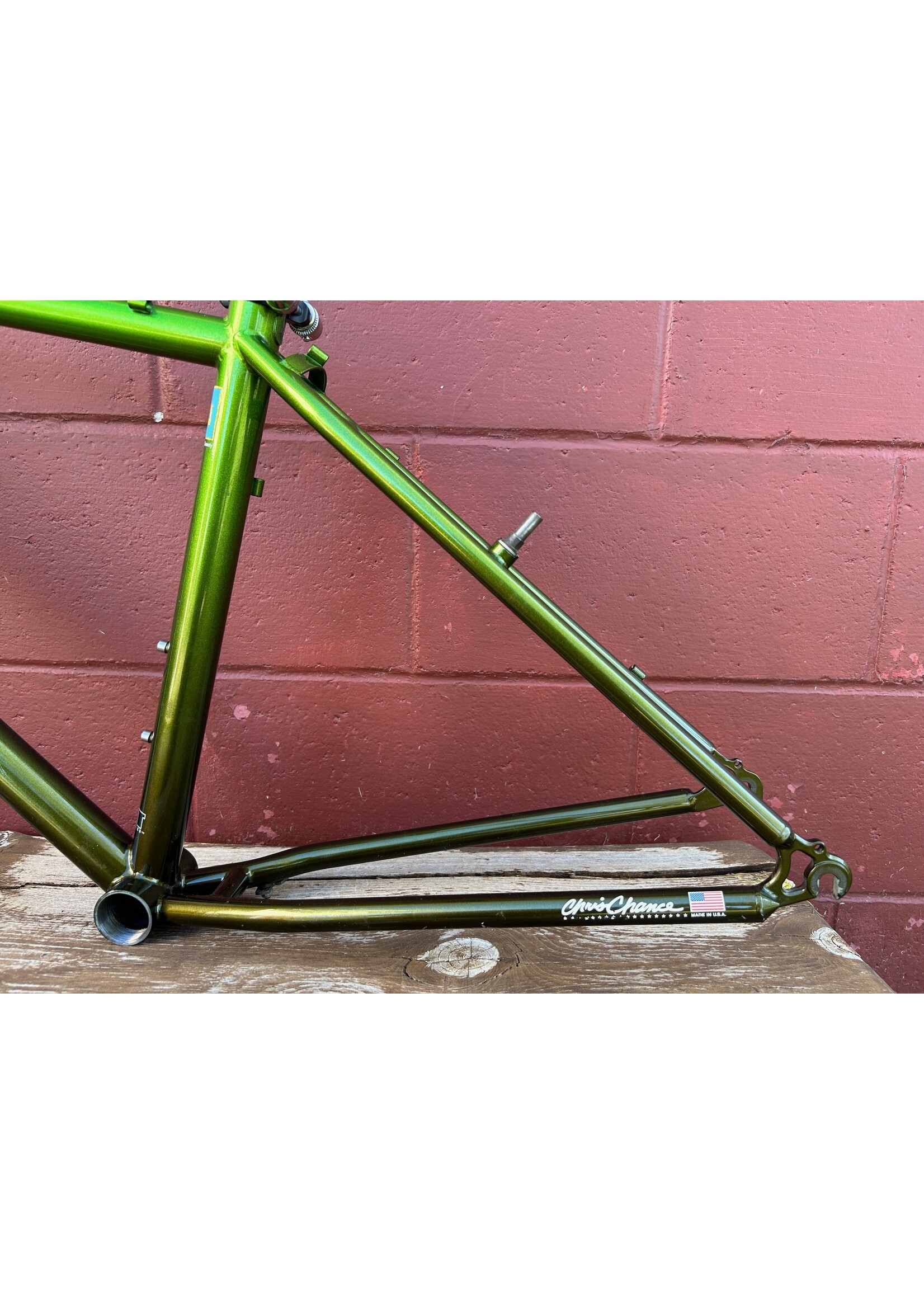 Fat City Cycles 1997 Small Fat Chance Bro Eddy Frameset
