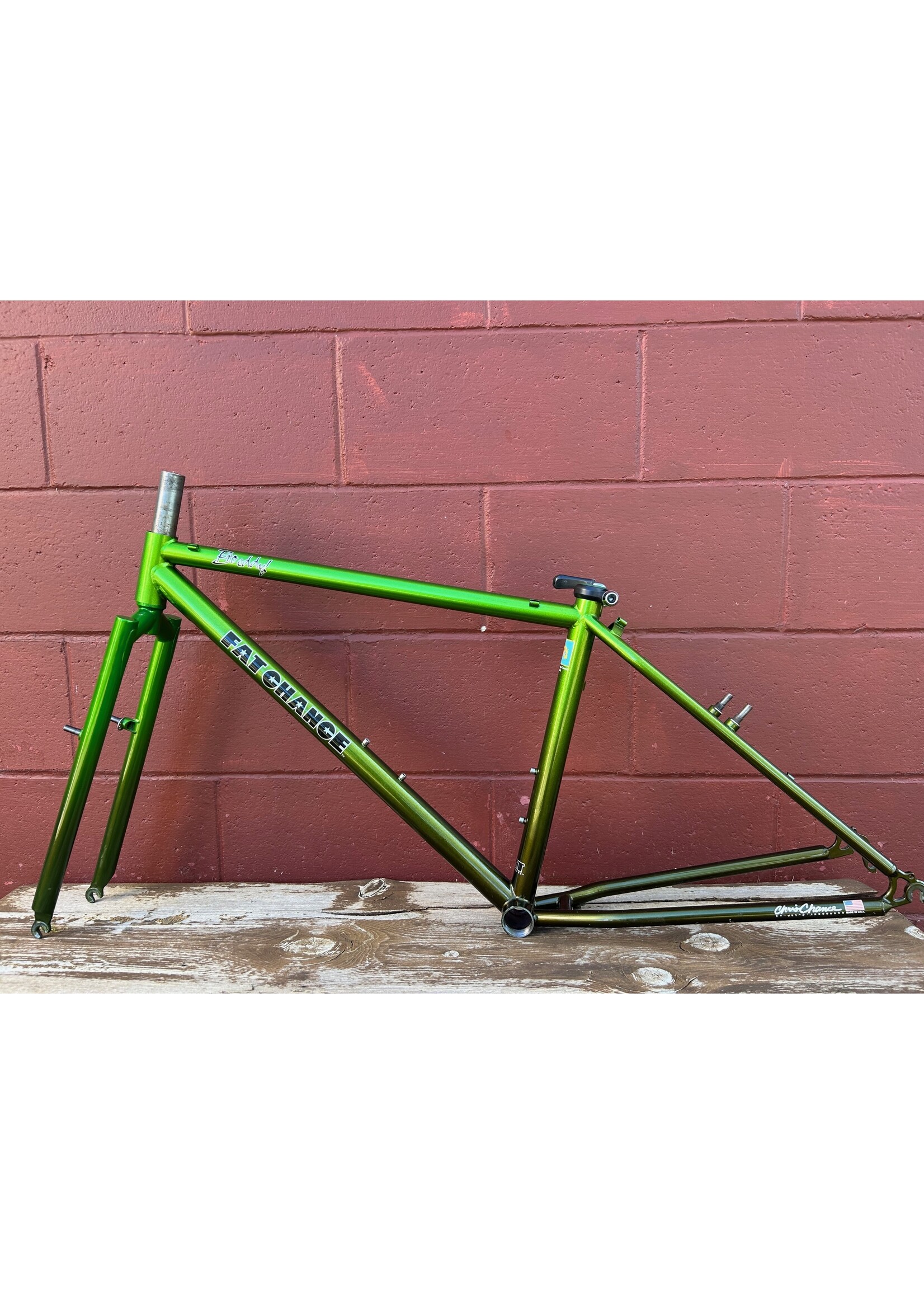 Fat City Cycles 1997 Small Fat Chance Bro Eddy Frameset