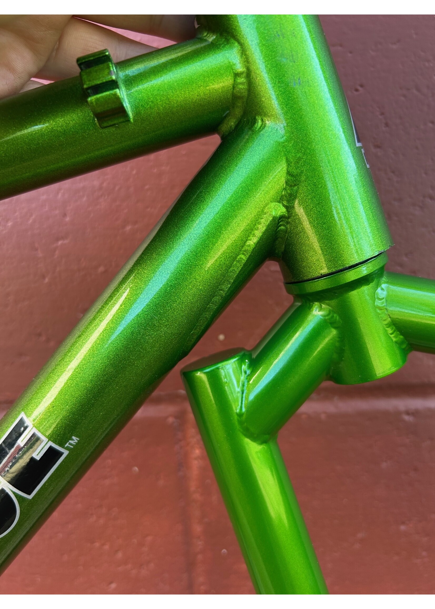Fat City Cycles 1997 Small Fat Chance Bro Eddy Frameset