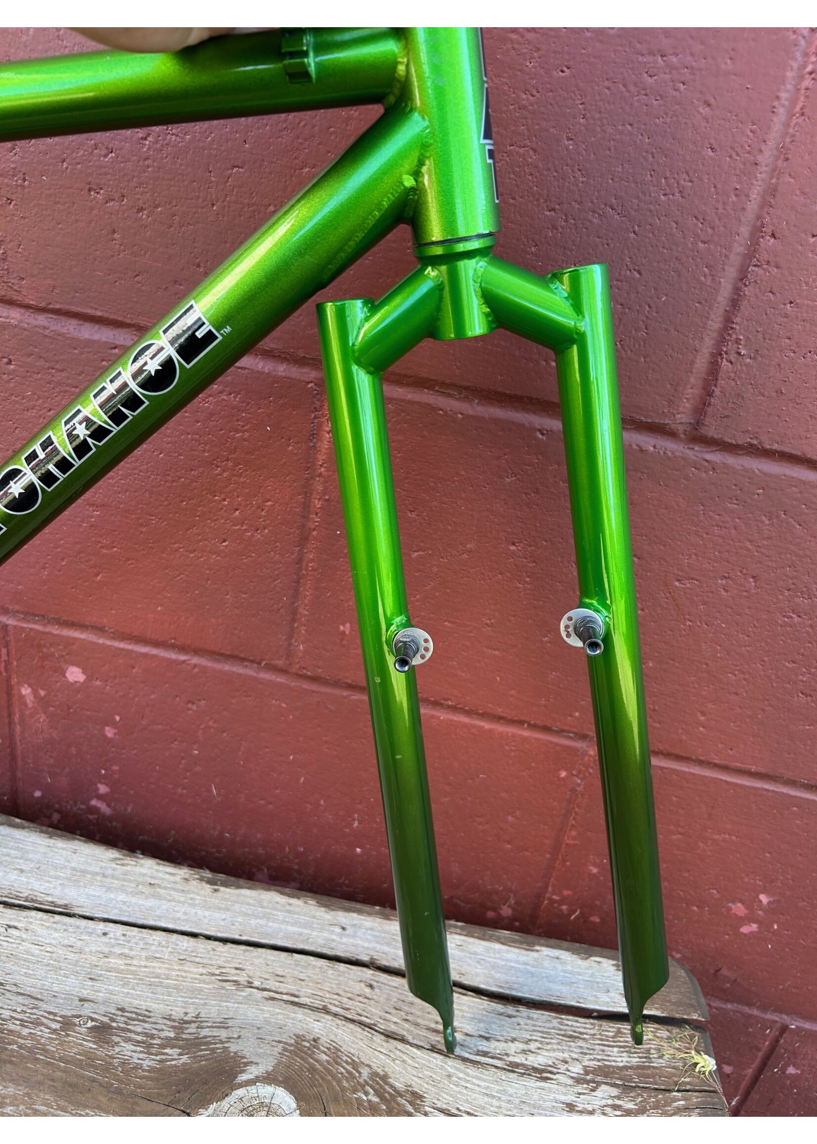 Fat City Cycles 1997 Small Fat Chance Bro Eddy Frameset