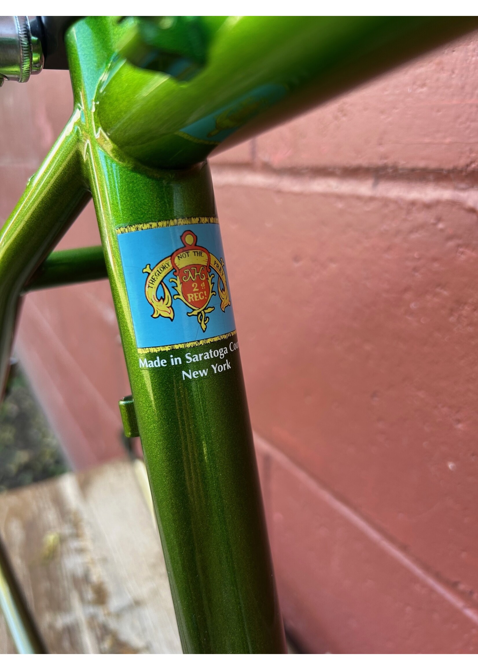 Fat City Cycles 1997 Small Fat Chance Bro Eddy Frameset