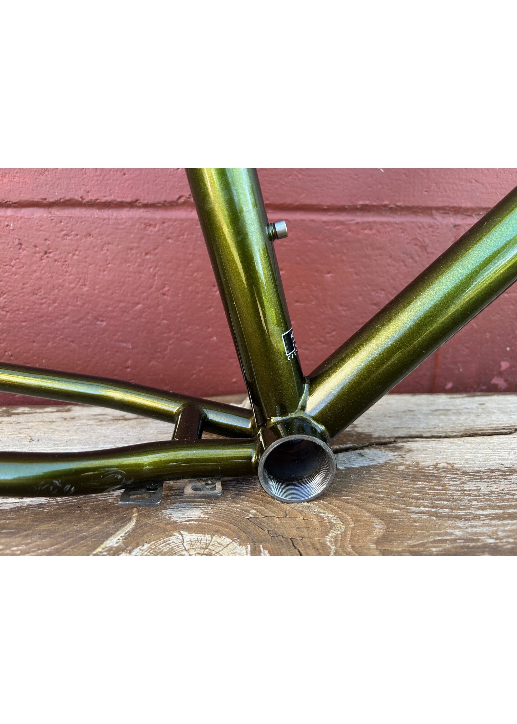 Fat City Cycles 1997 Small Fat Chance Bro Eddy Frameset