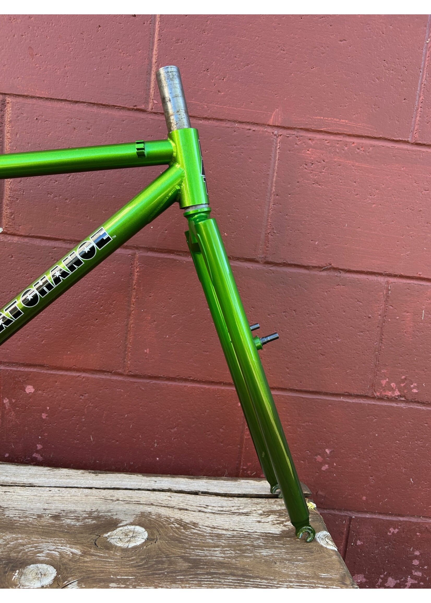 Fat City Cycles 1997 Small Fat Chance Bro Eddy Frameset