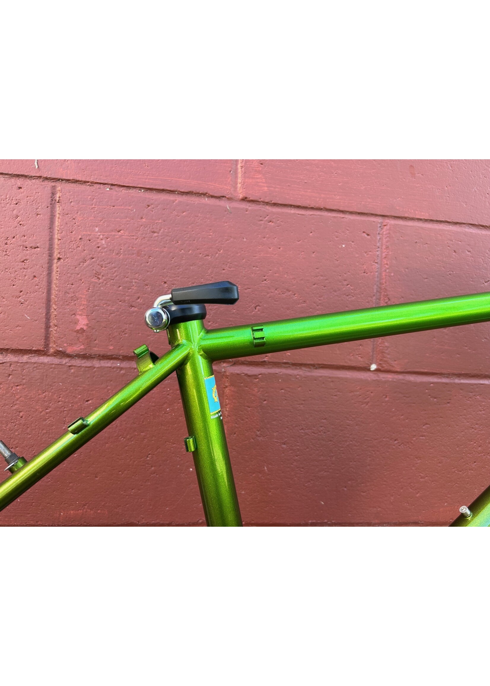 Fat City Cycles 1997 Small Fat Chance Bro Eddy Frameset