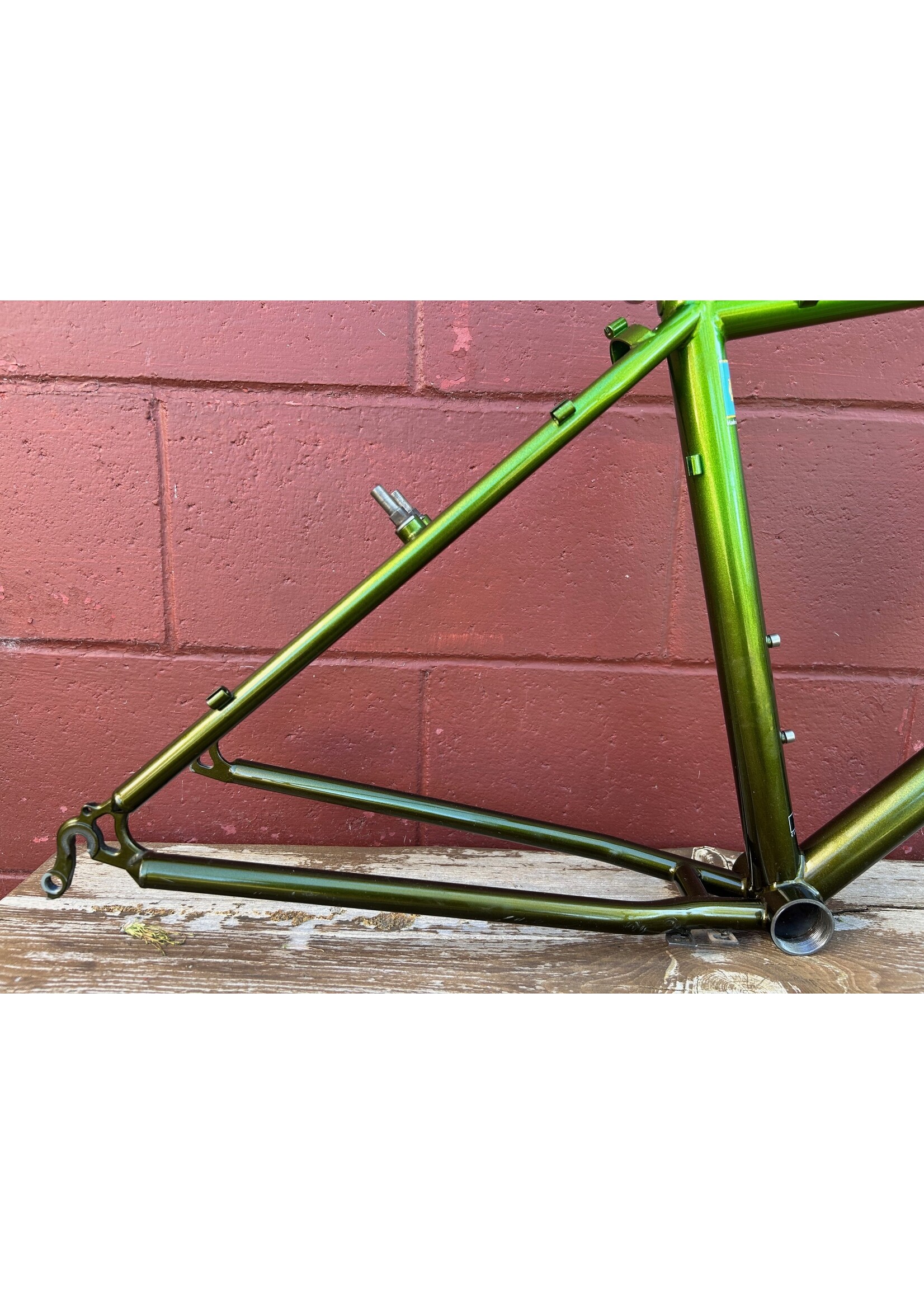 Fat City Cycles 1997 Small Fat Chance Bro Eddy Frameset