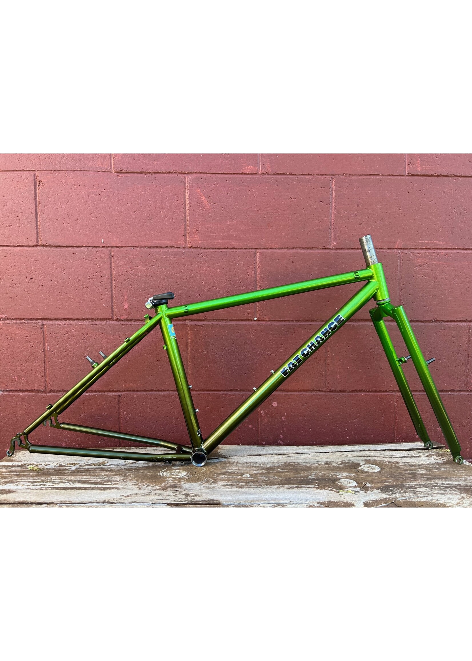 Fat City Cycles 1997 Small Fat Chance Bro Eddy Frameset