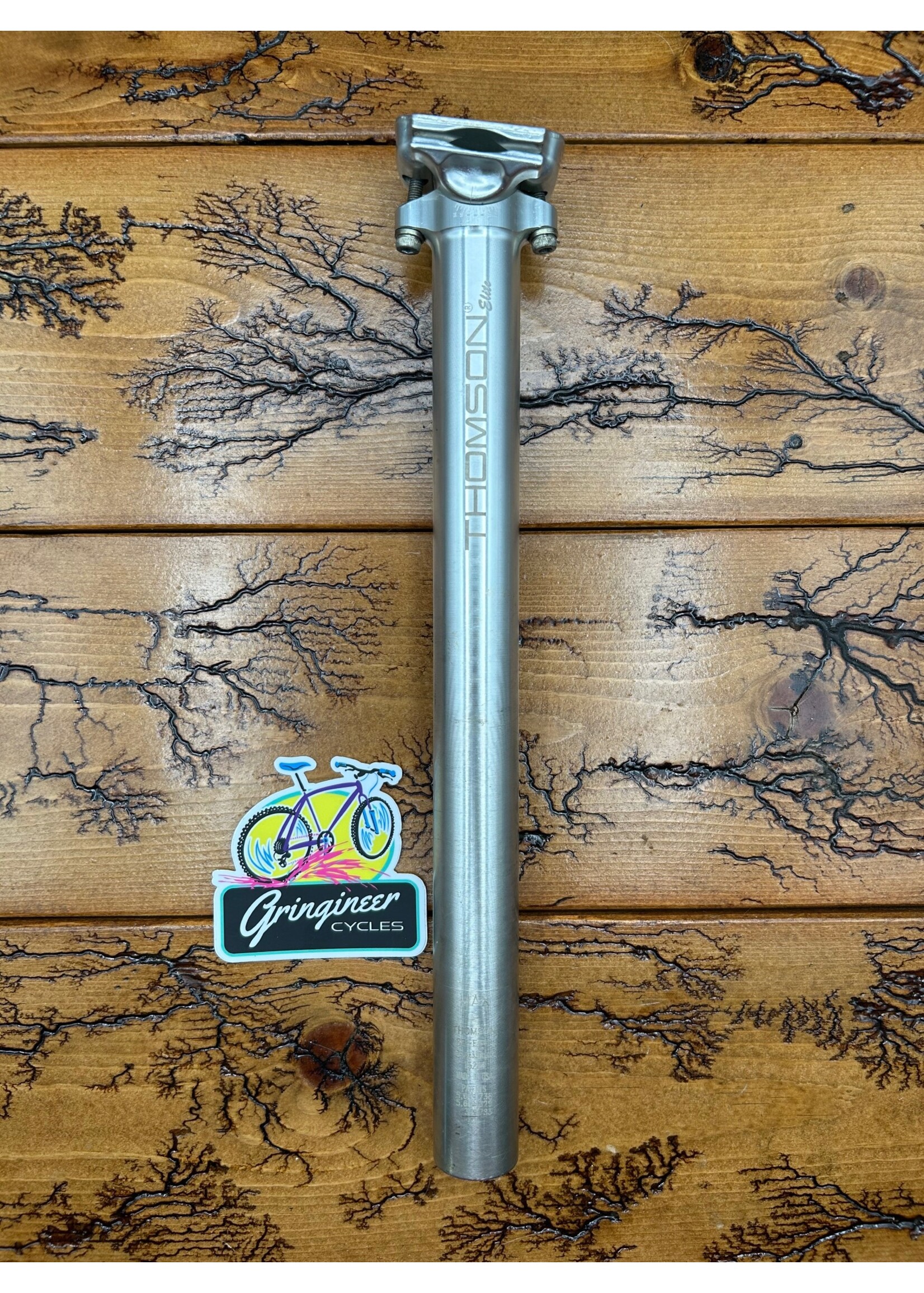 Thomson Thomson SP-E142 29.4mm x 330mm Silver Seatpost
