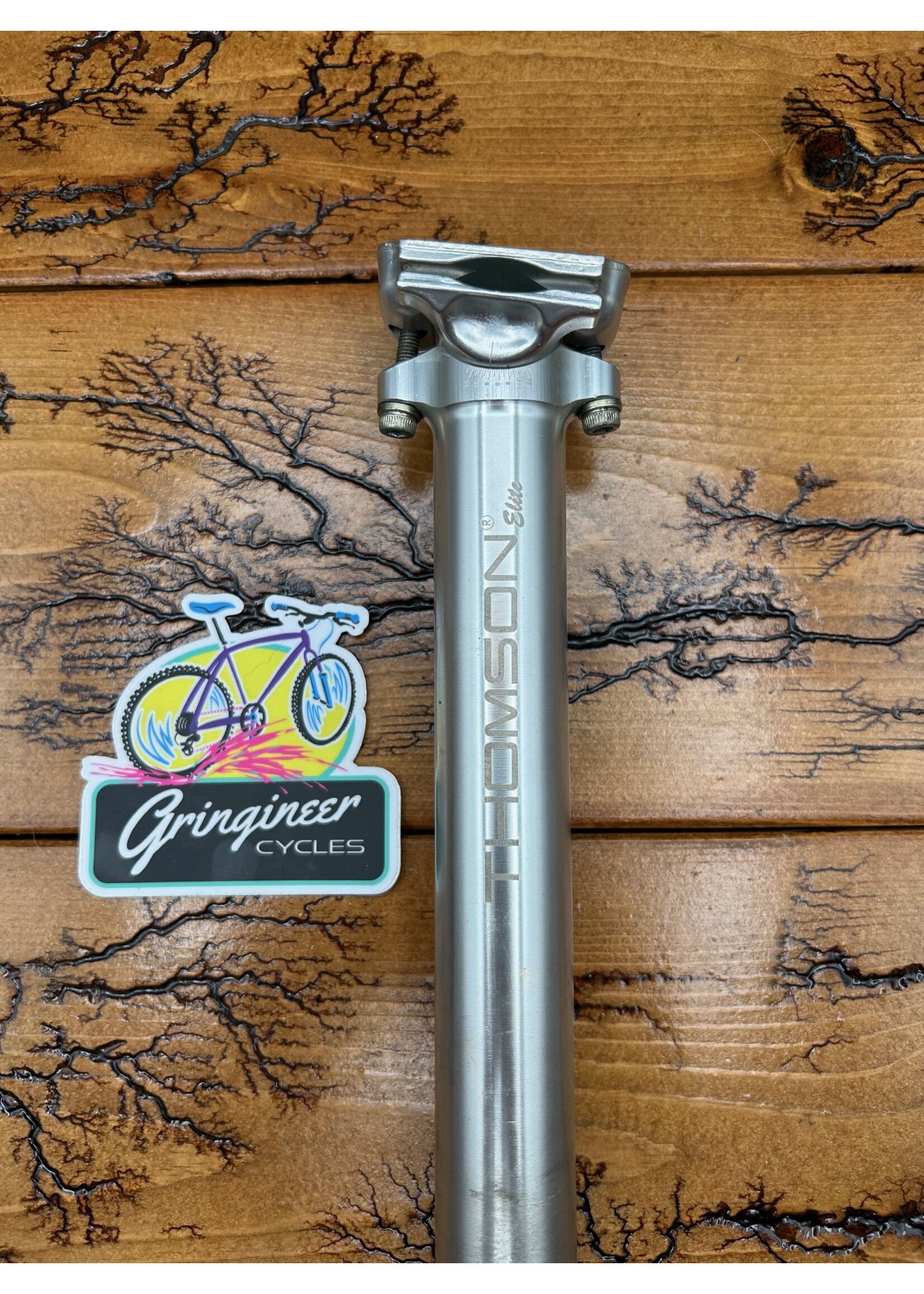 Thomson Thomson SP-E142 29.4mm x 330mm Silver Seatpost