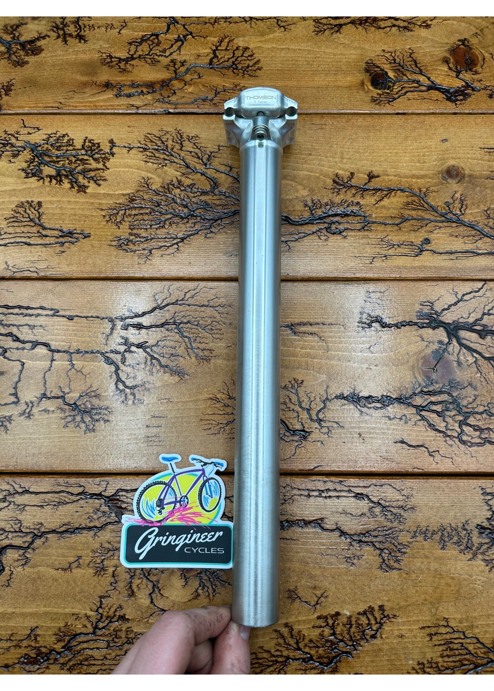 Thomson Thomson SP-E142 29.4mm x 330mm Silver Seatpost