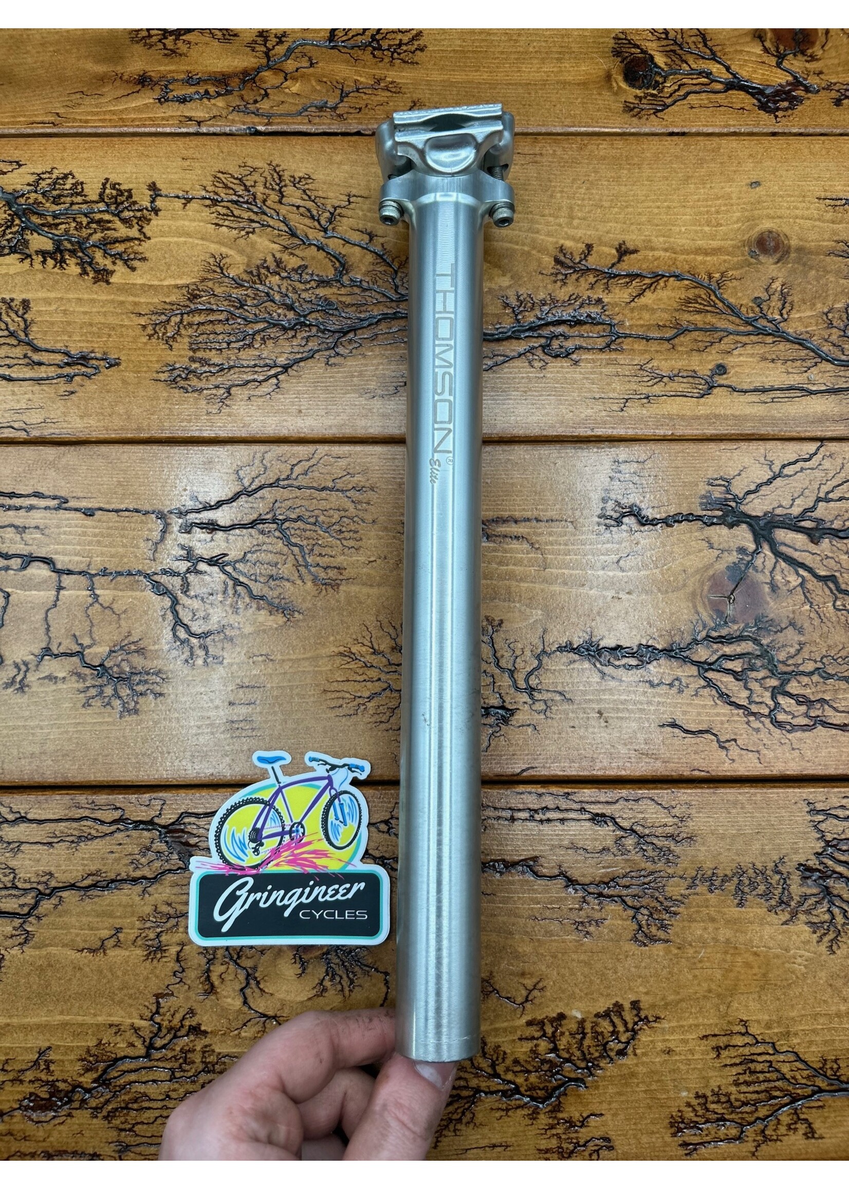 Thomson Thomson SP-E142 29.4mm x 330mm Silver Seatpost
