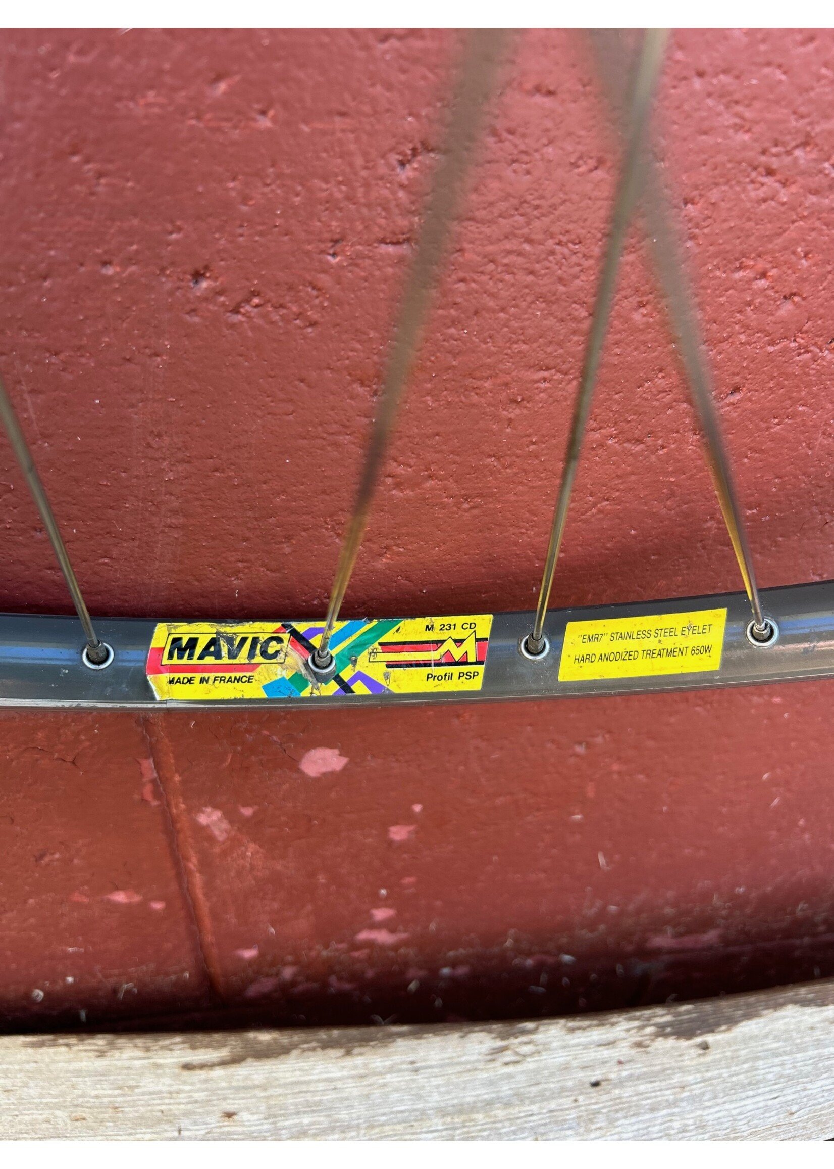 Mavic Mavic M231 CD Mavic Paris Gao Dakar 26" Wheelset