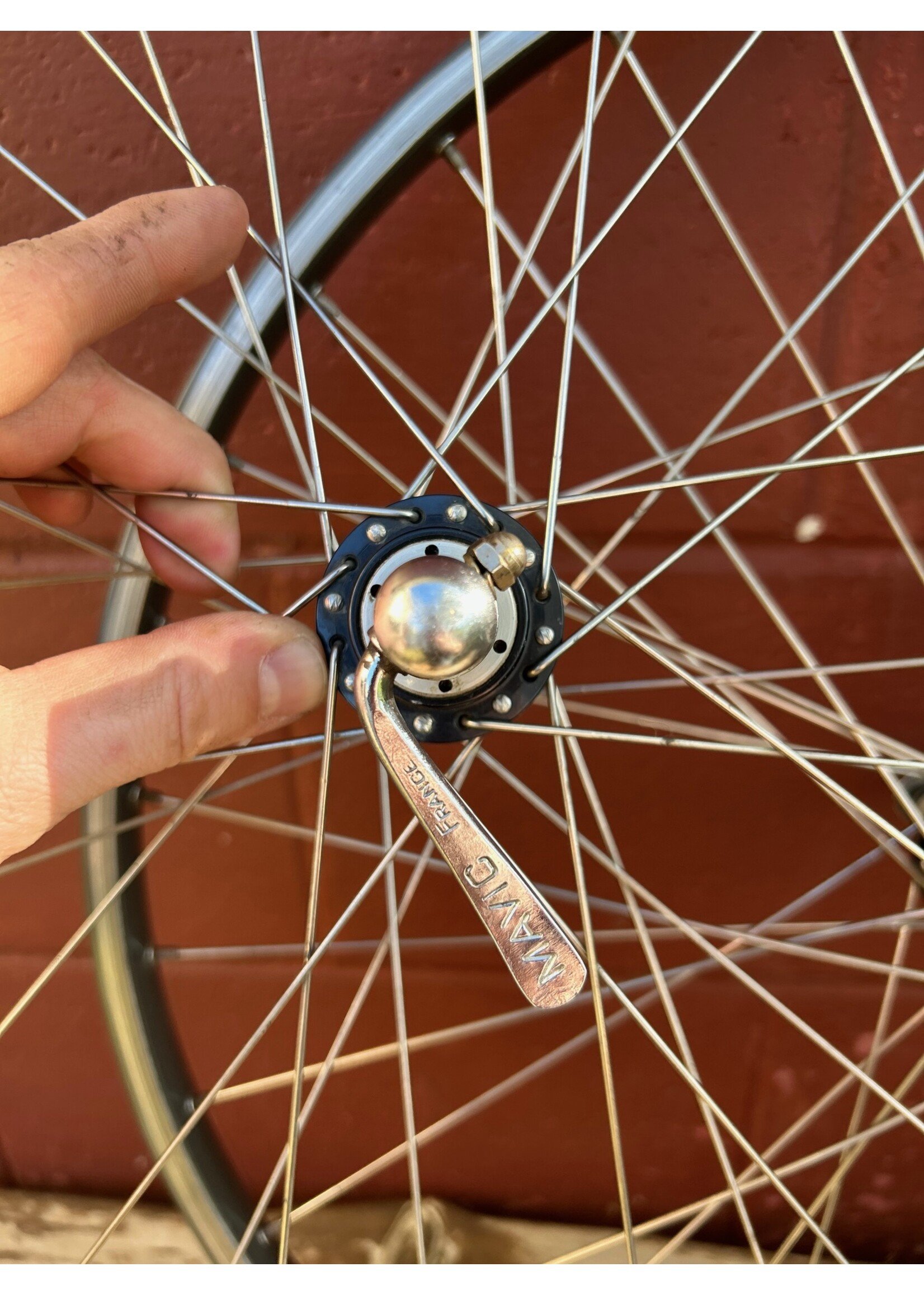 Mavic Mavic M231 CD Mavic Paris Gao Dakar 26" Wheelset