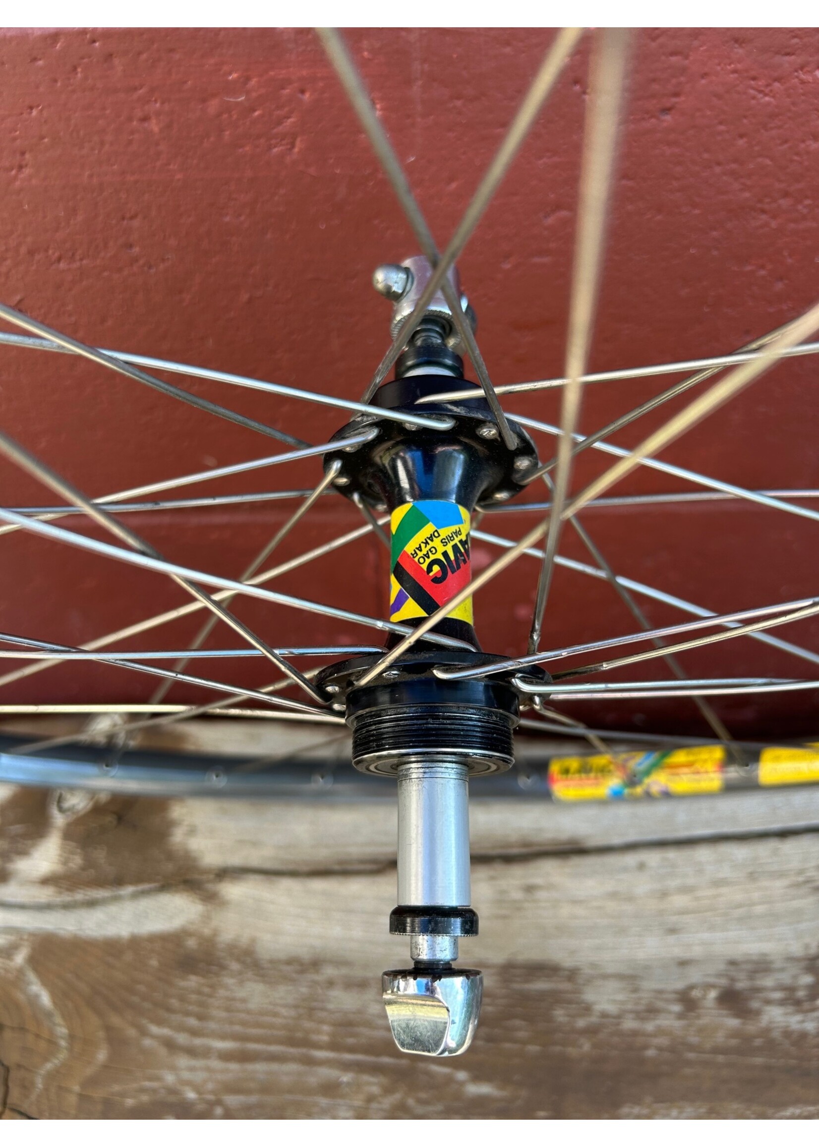 Mavic Mavic M231 CD Mavic Paris Gao Dakar 26" Wheelset