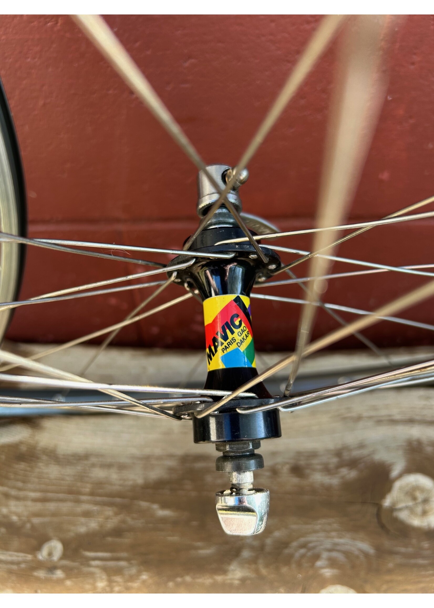 Mavic Mavic M231 CD Mavic Paris Gao Dakar 26" Wheelset