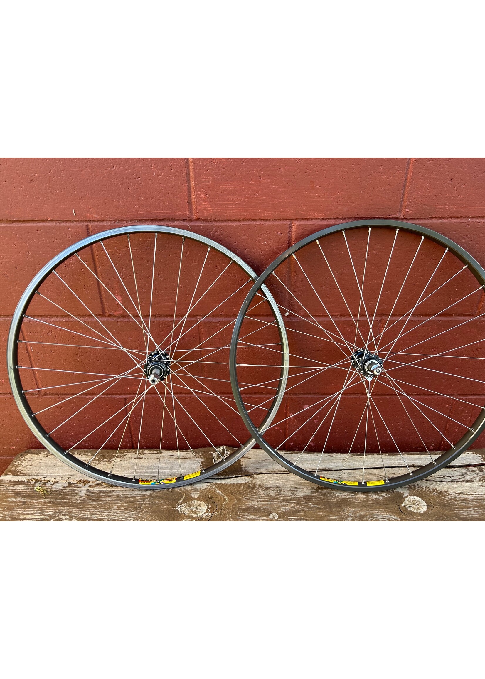 Mavic Mavic M231 CD Mavic Paris Gao Dakar 26" Wheelset