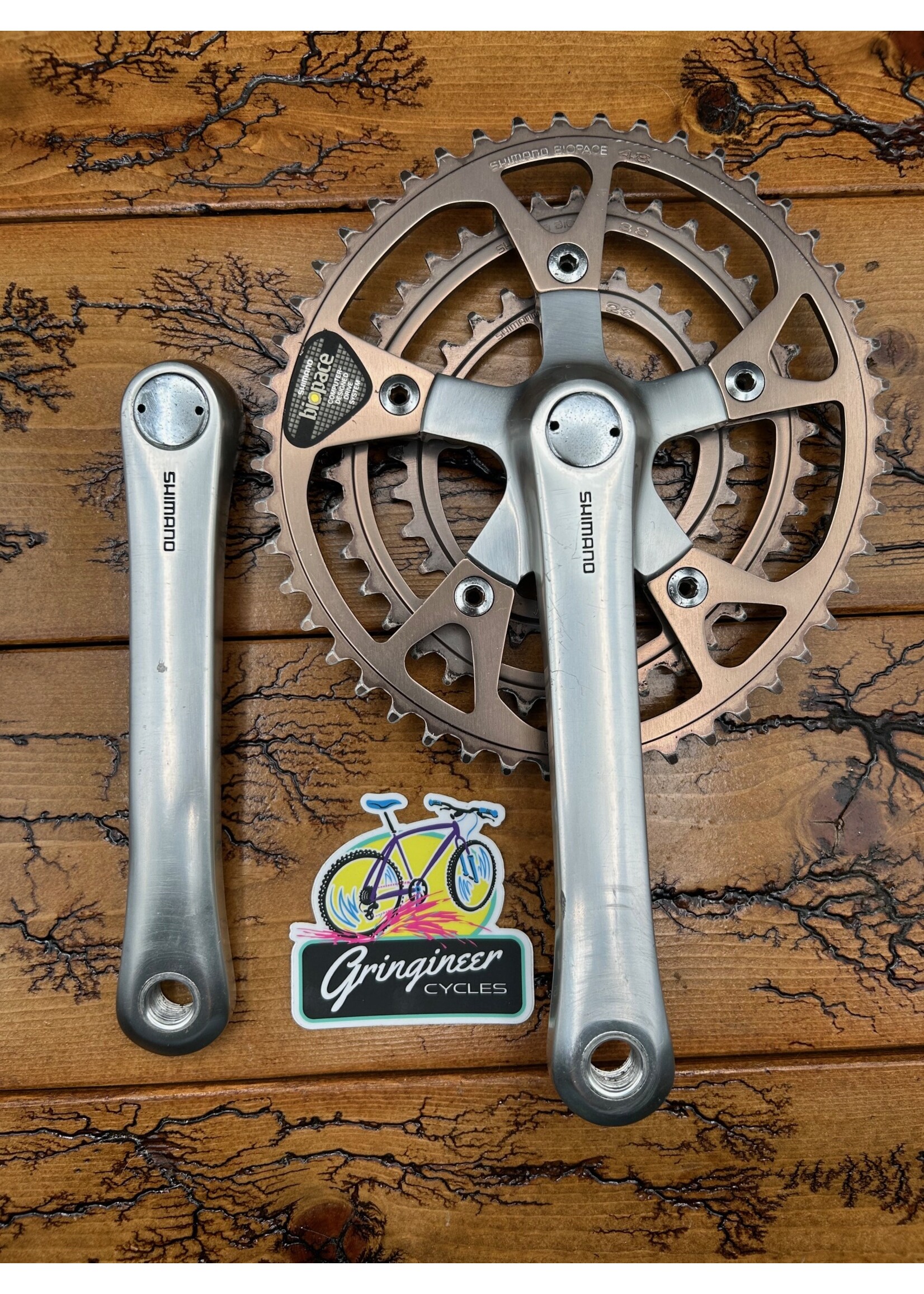 SHIMANO Shimano Deore XT FC-M730 48/38/28 175mm Crankset