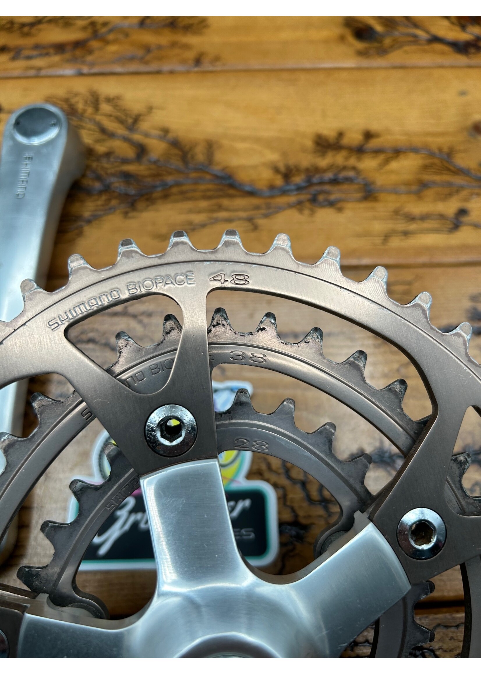 SHIMANO Shimano Deore XT FC-M730 48/38/28 175mm Crankset