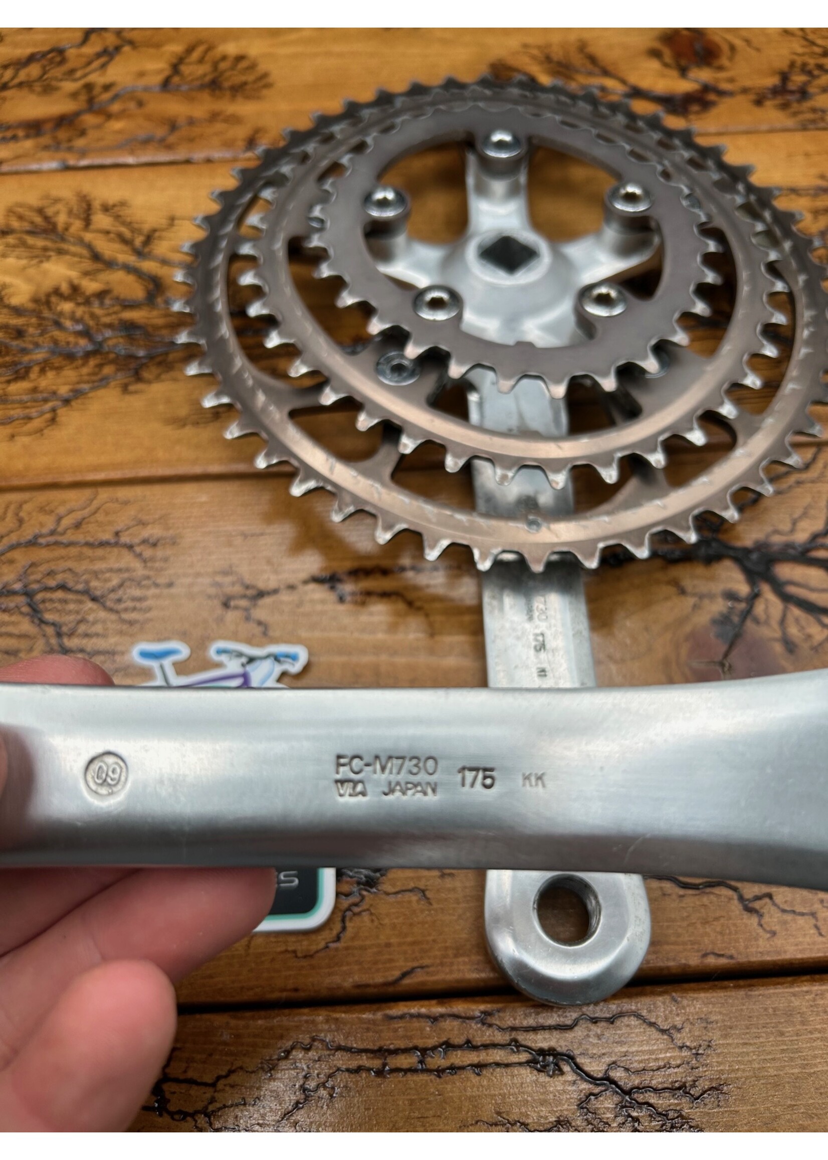 SHIMANO Shimano Deore XT FC-M730 48/38/28 175mm Crankset