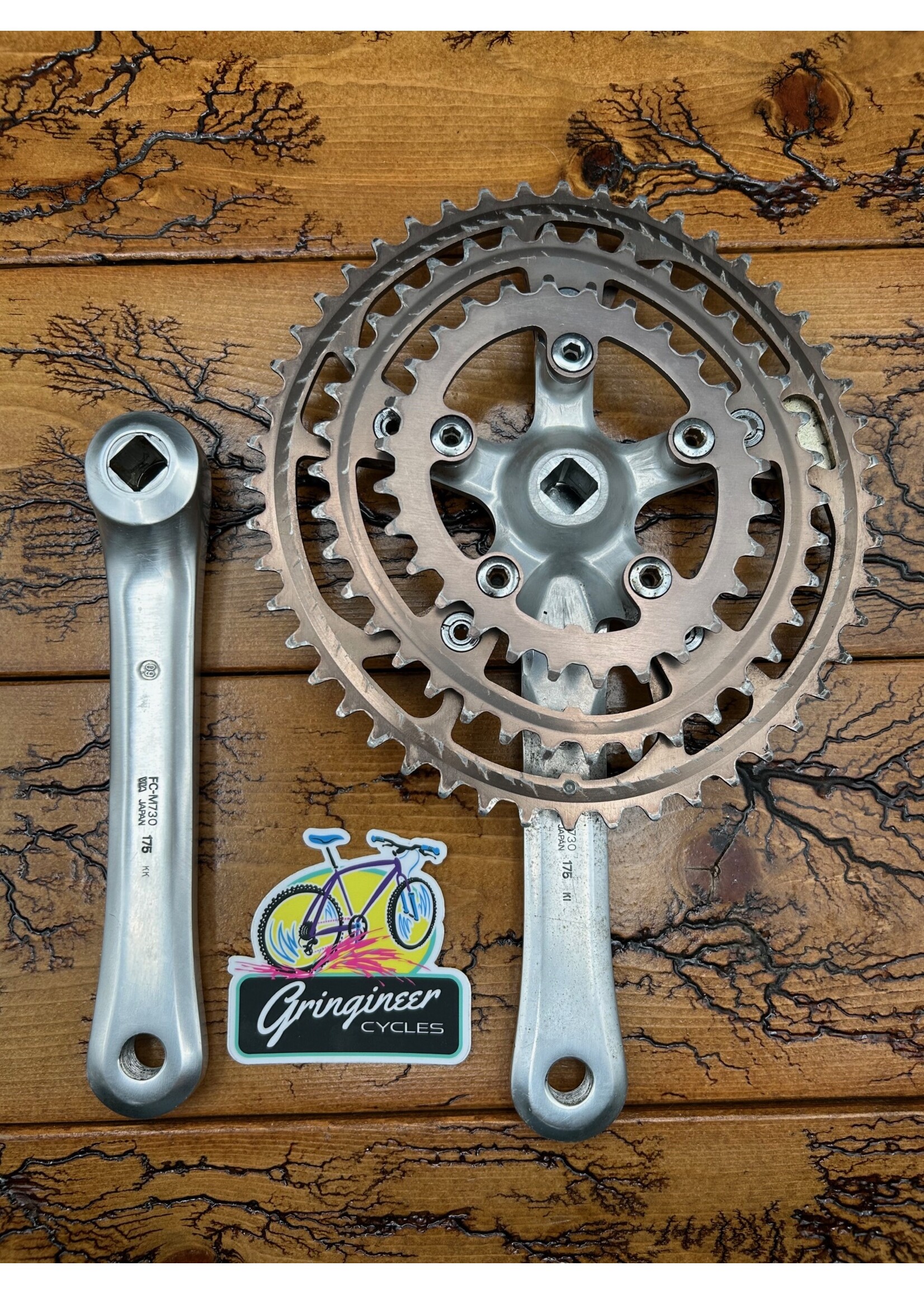 SHIMANO Shimano Deore XT FC-M730 48/38/28 175mm Crankset