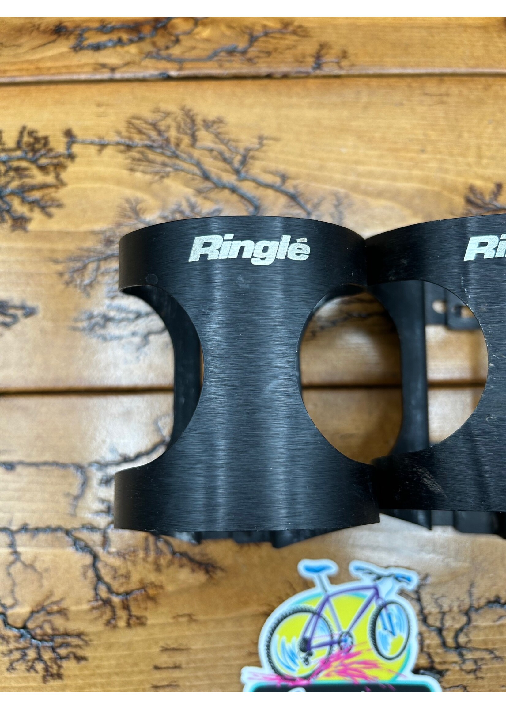 Ringle Ringle H2O Black Bottle Cage Set With Hardware