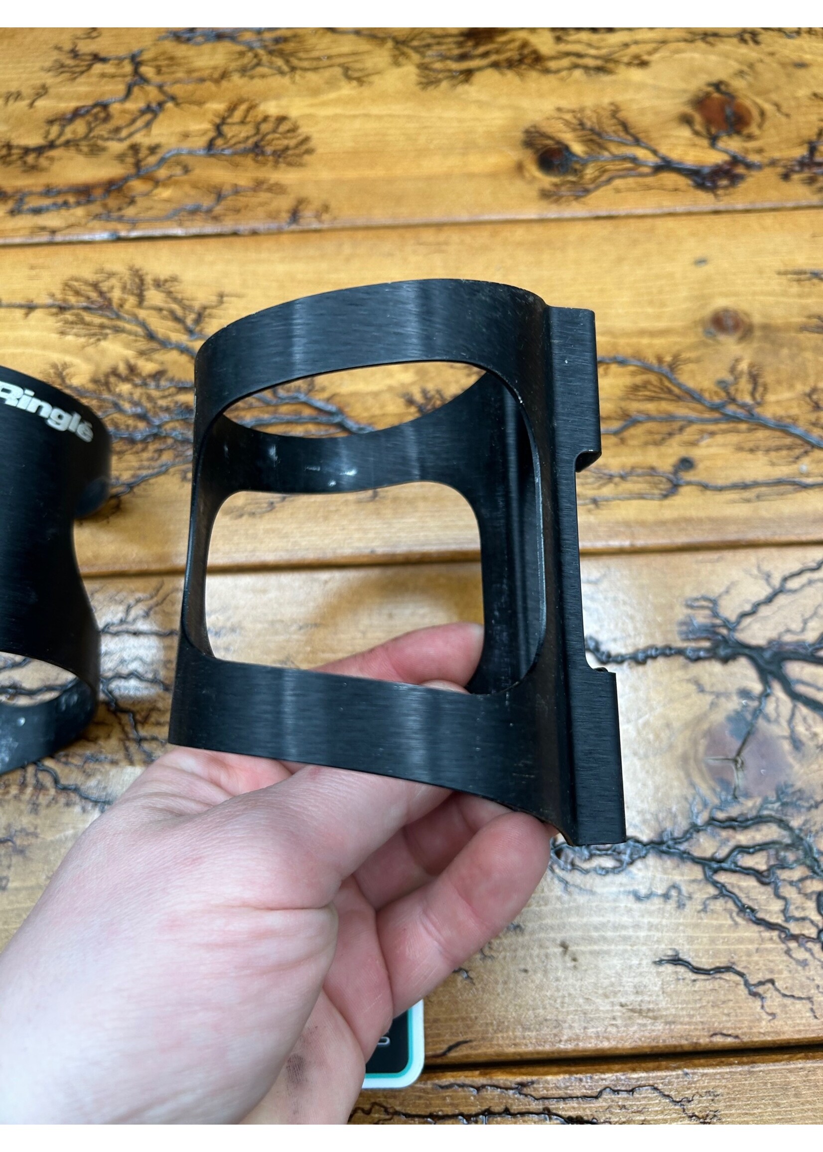 Ringle Ringle H2O Black Bottle Cage Set With Hardware