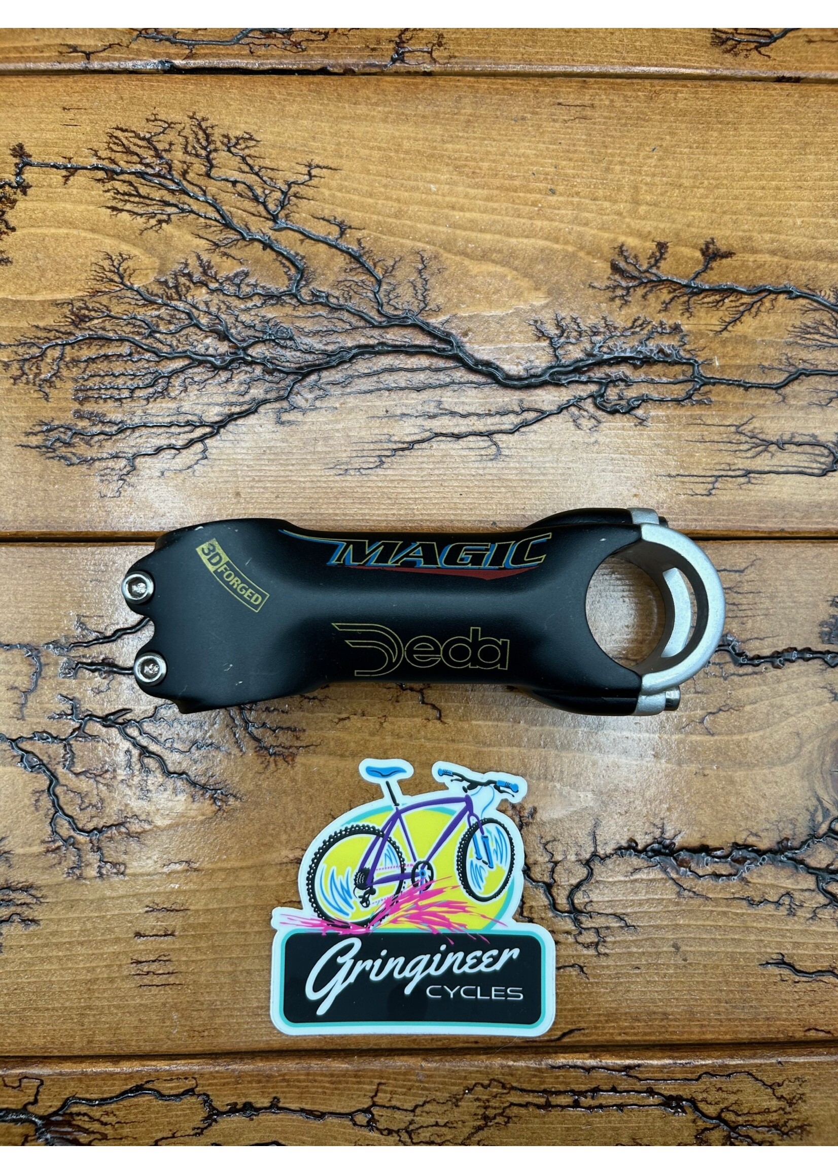 Deda Deda Magic 100mm 1 1/8 31.8mm Threadless Stem