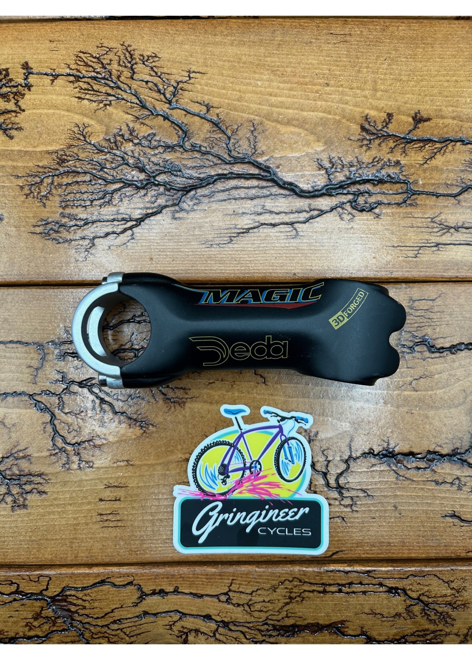 Deda Deda Magic 100mm 1 1/8 31.8mm Threadless Stem