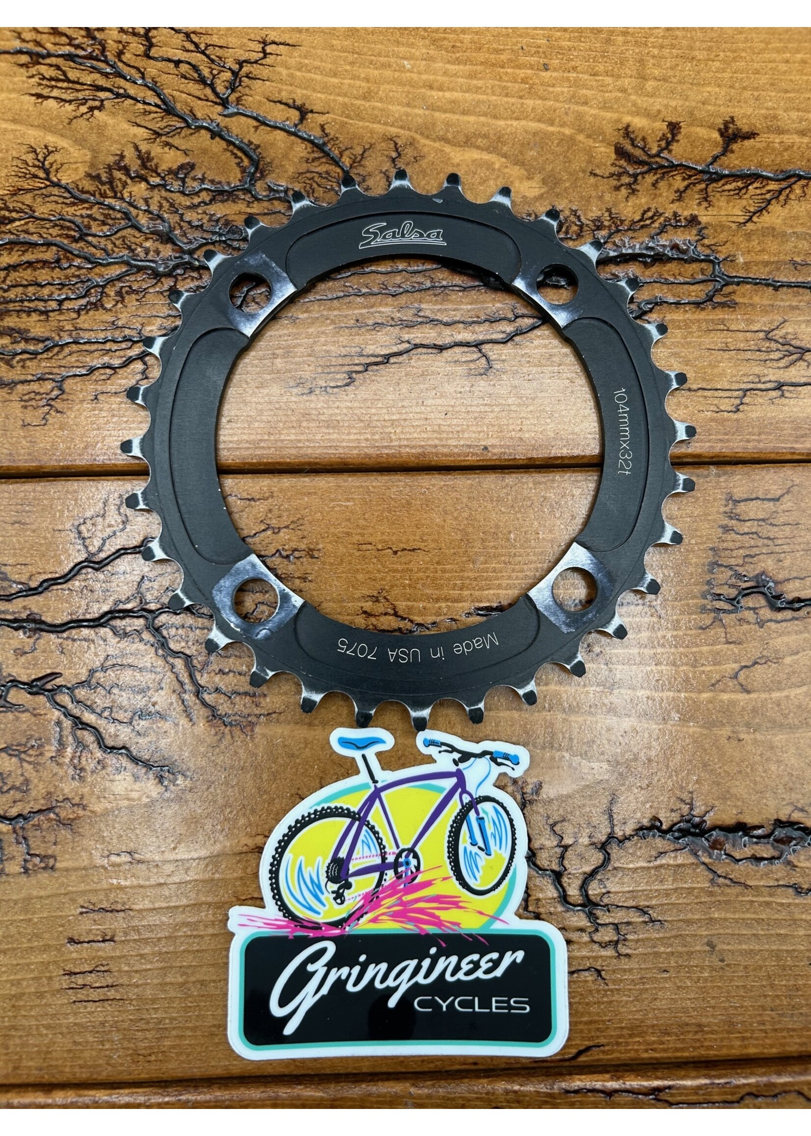 Salsa Salsa 32 Tooth 4 Bolt 104 BCD Chainring