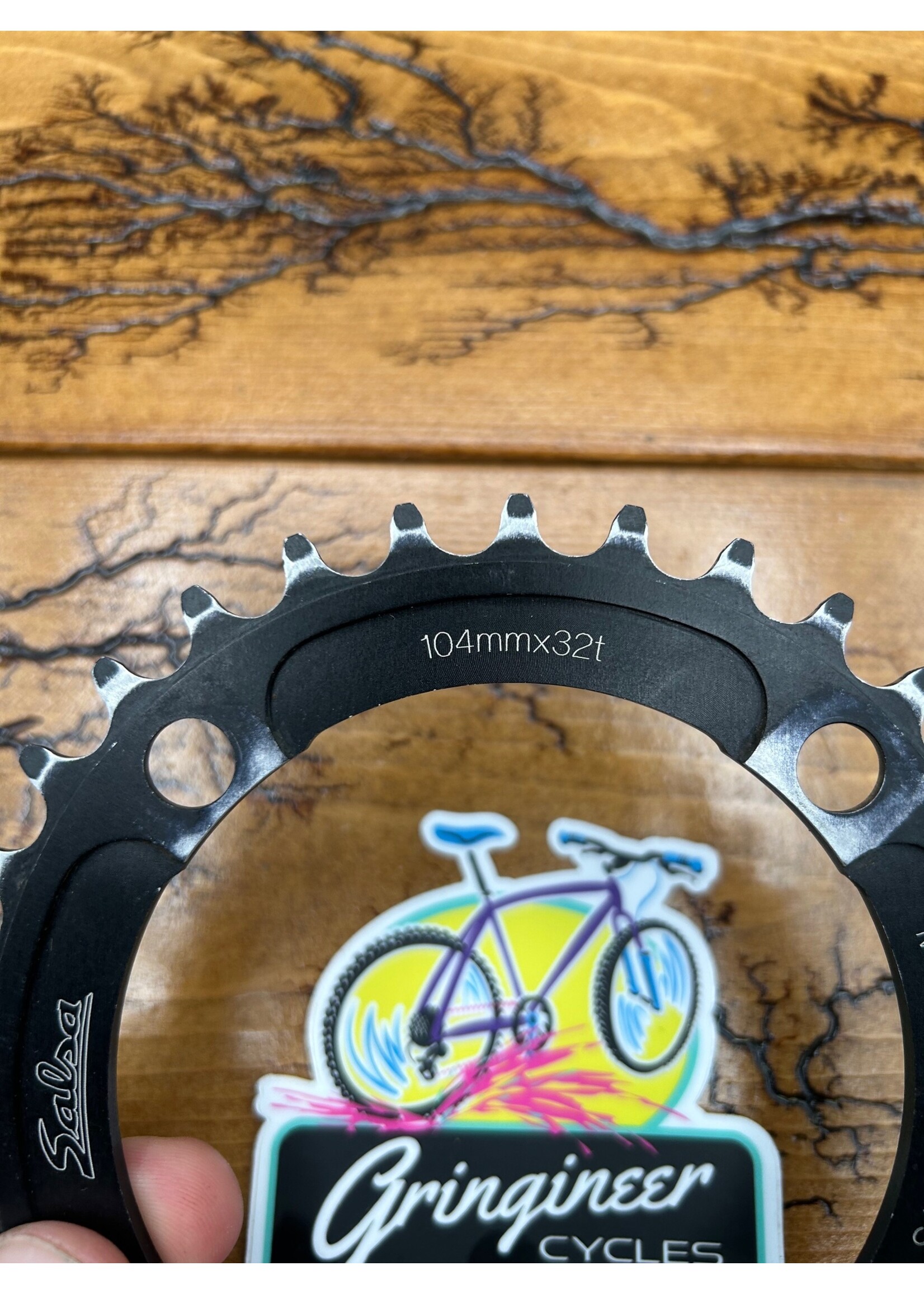 Salsa Salsa 32 Tooth 4 Bolt 104 BCD Chainring