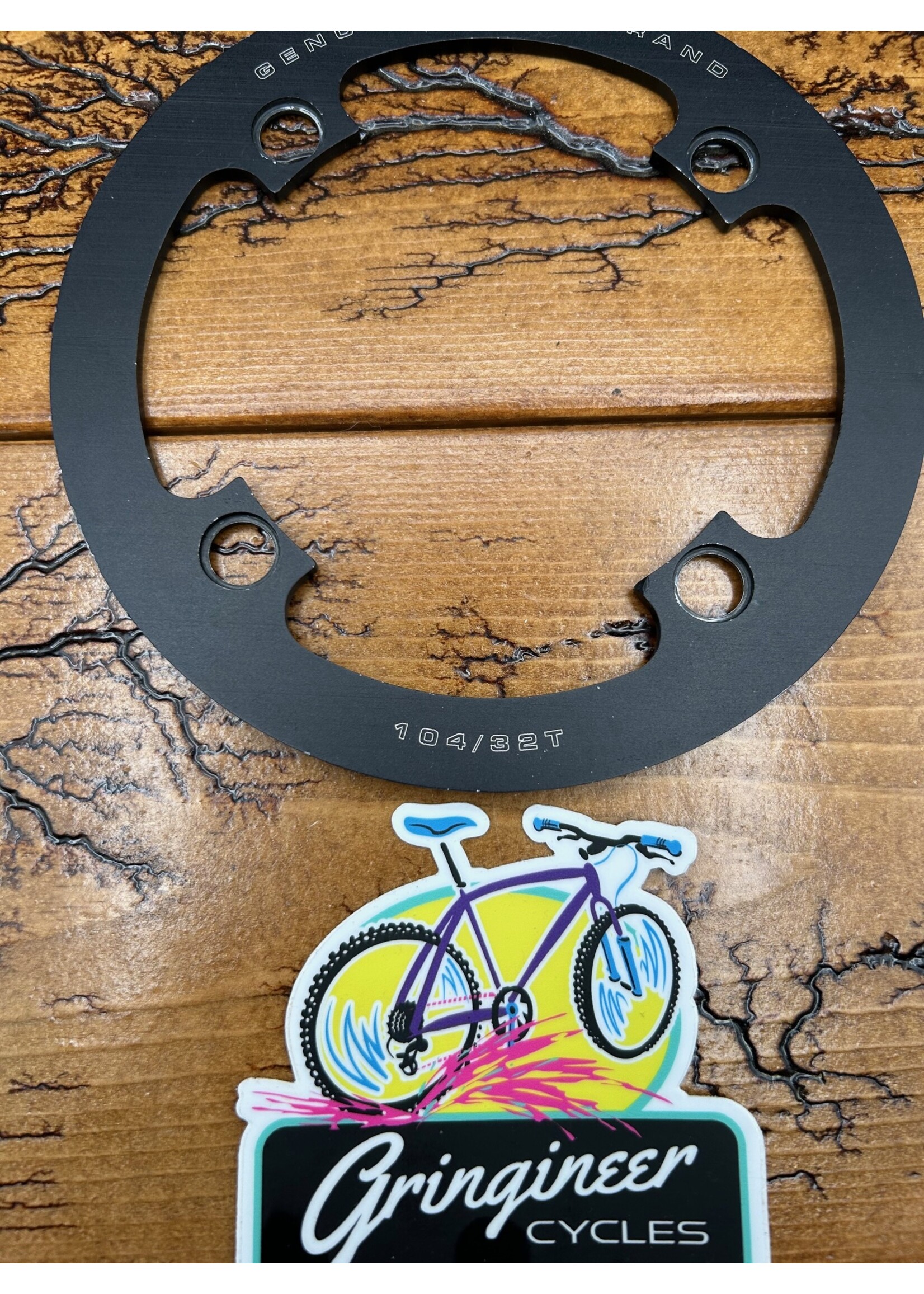 Spot Spot Chainring Guard 104 BCD 32 Tooth Max