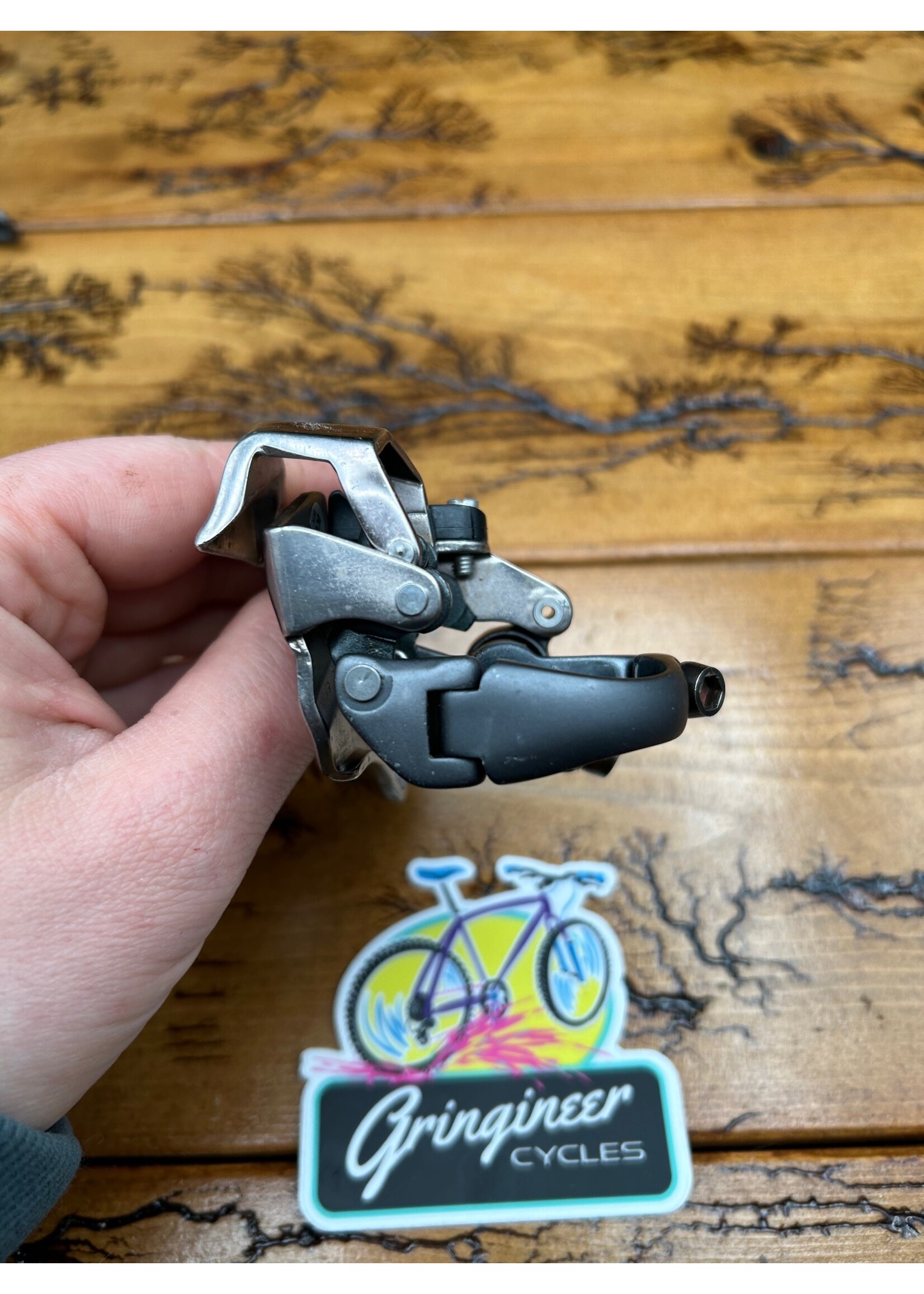 SHIMANO Shimano XTR FD-M952 31.8mm Top Pull Front Derailleur