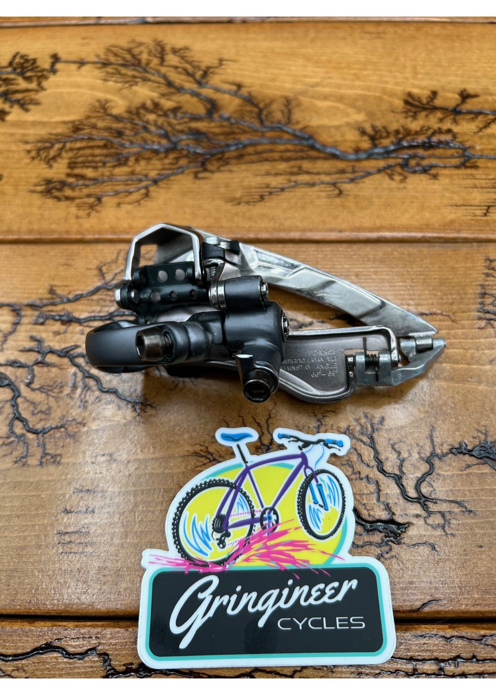 SHIMANO Shimano XTR FD-M952 31.8mm Top Pull Front Derailleur