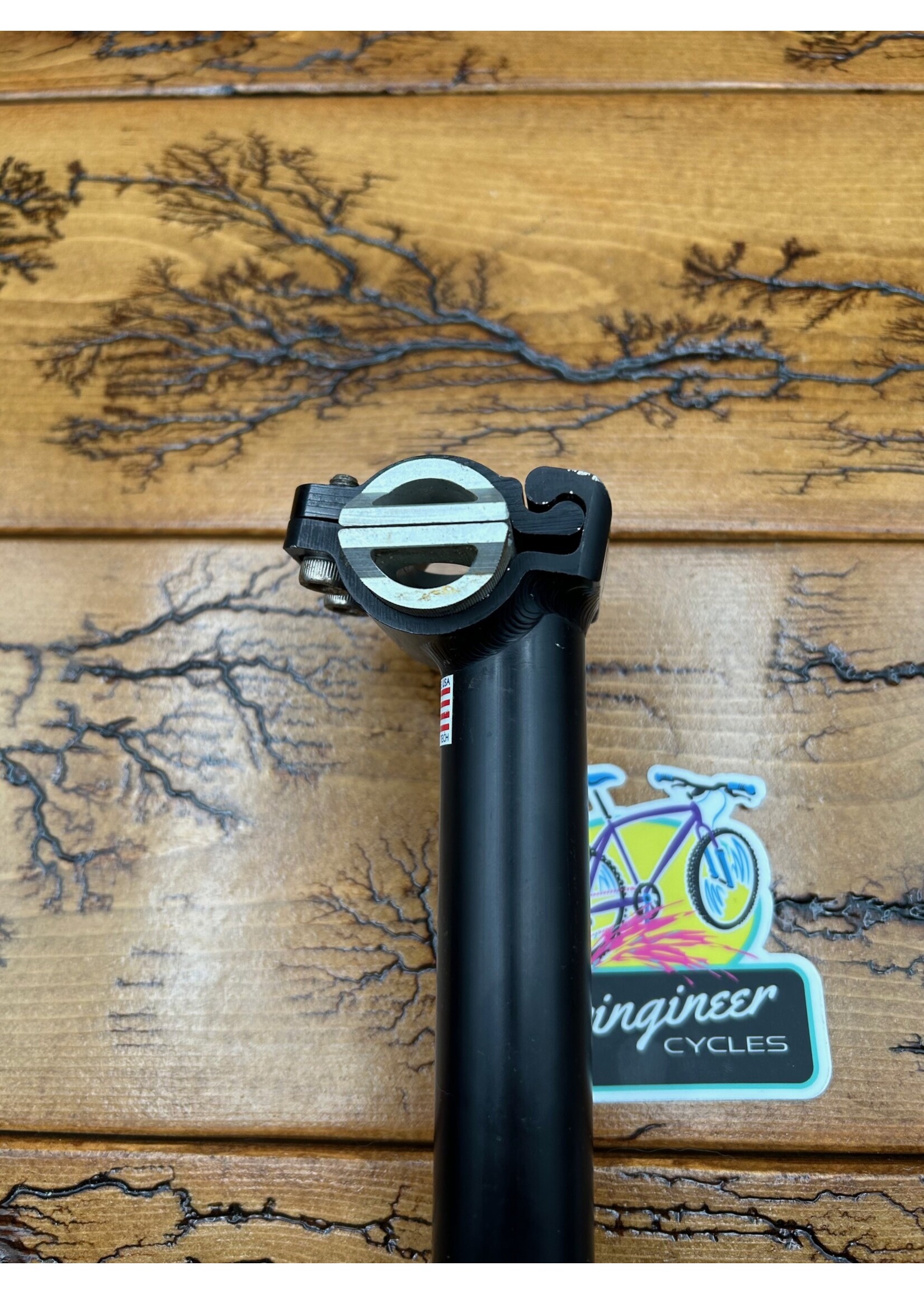 Control Tech Control Tech 27.2mm x 350mm Black Seatpost