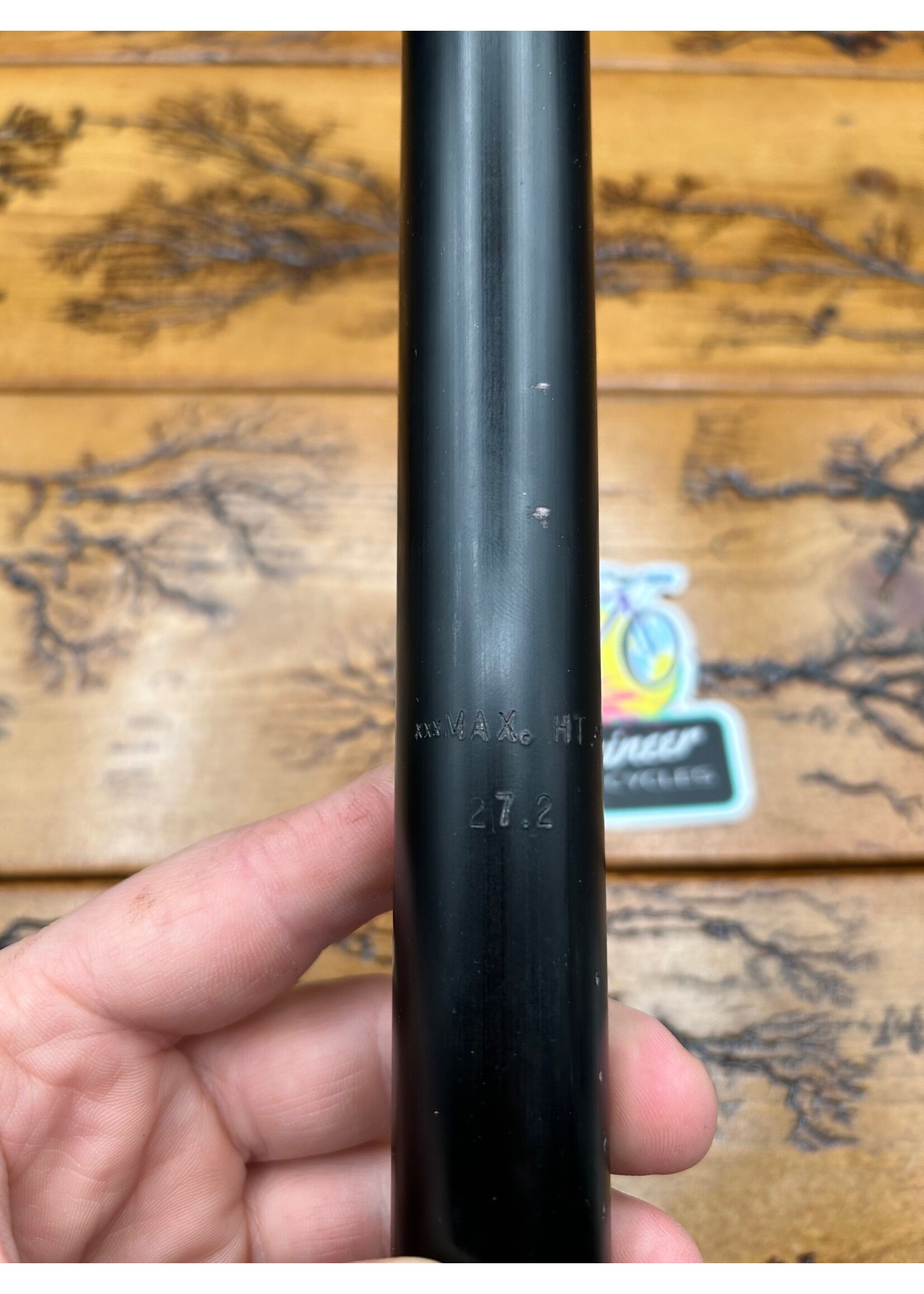 Control Tech Control Tech 27.2mm x 350mm Black Seatpost