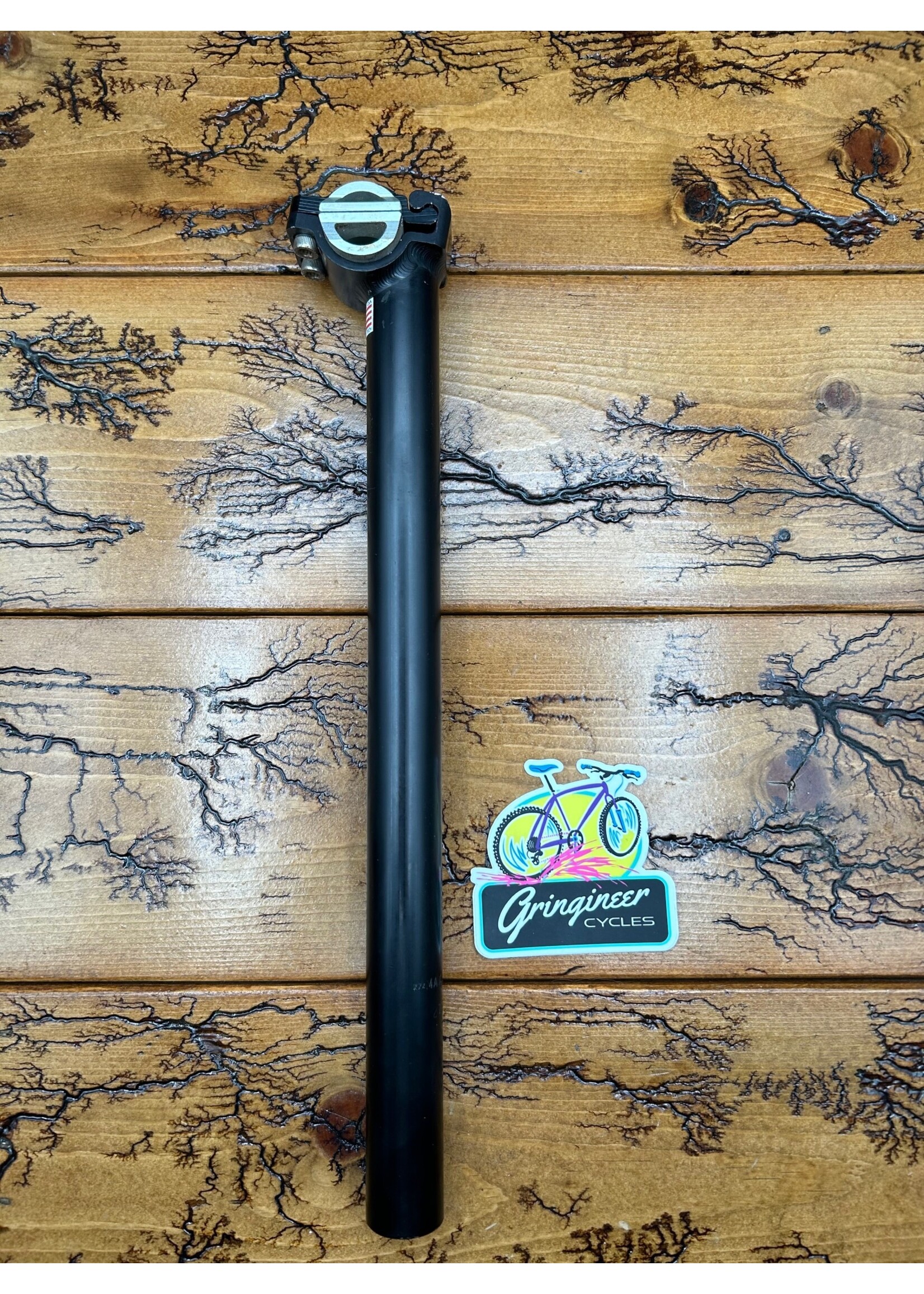 Control Tech Control Tech 27.2mm x 350mm Black Seatpost