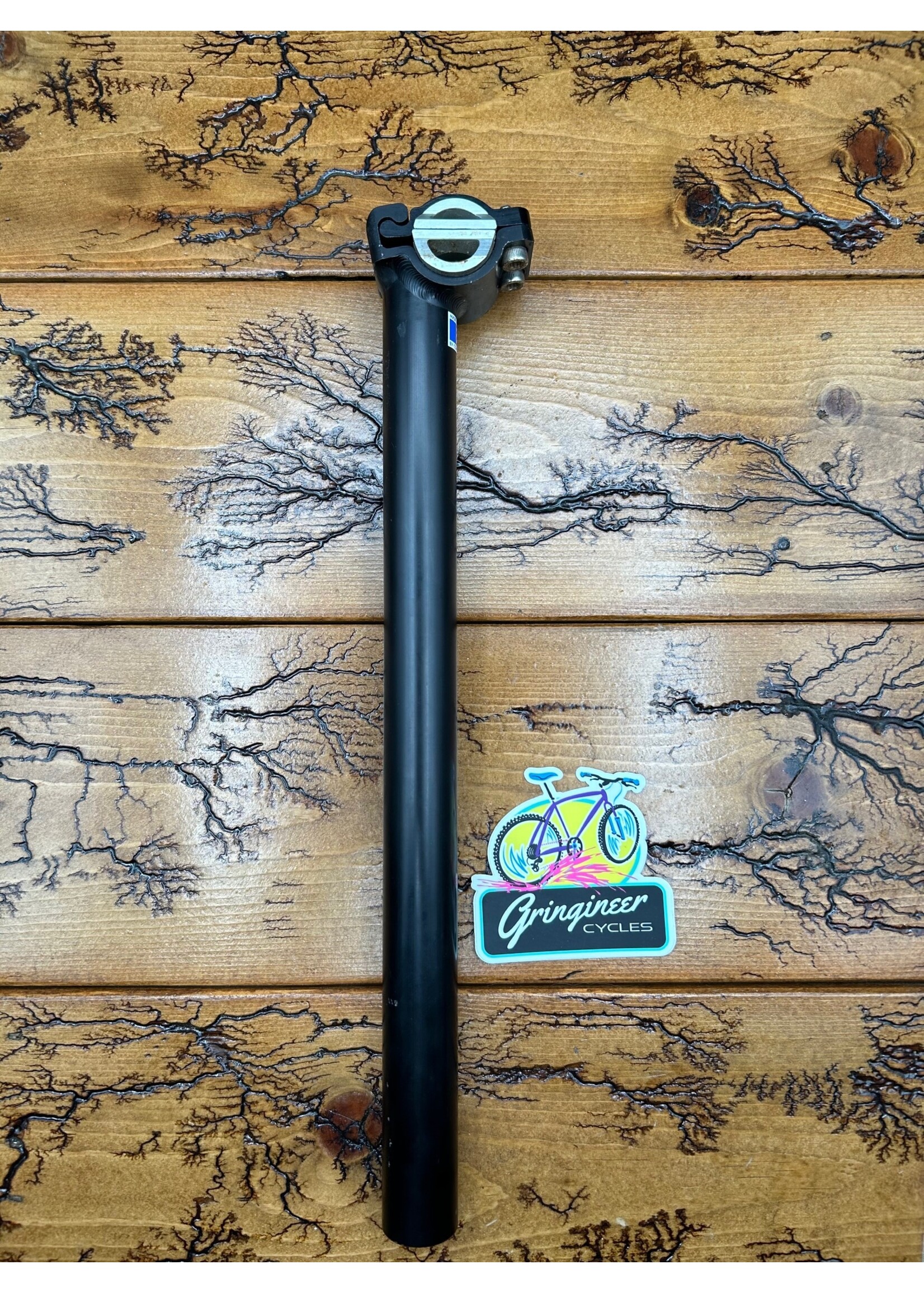 Control Tech Control Tech 27.2mm x 350mm Black Seatpost