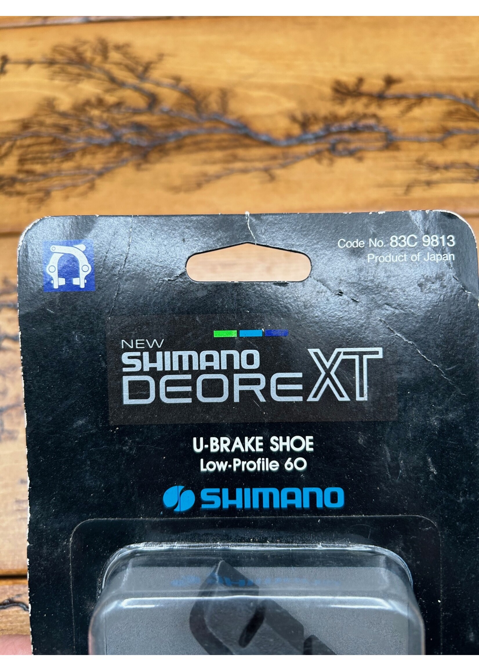 SHIMANO Shimano Deore XT U Brake Low Profile 60 Brake Pads NOS