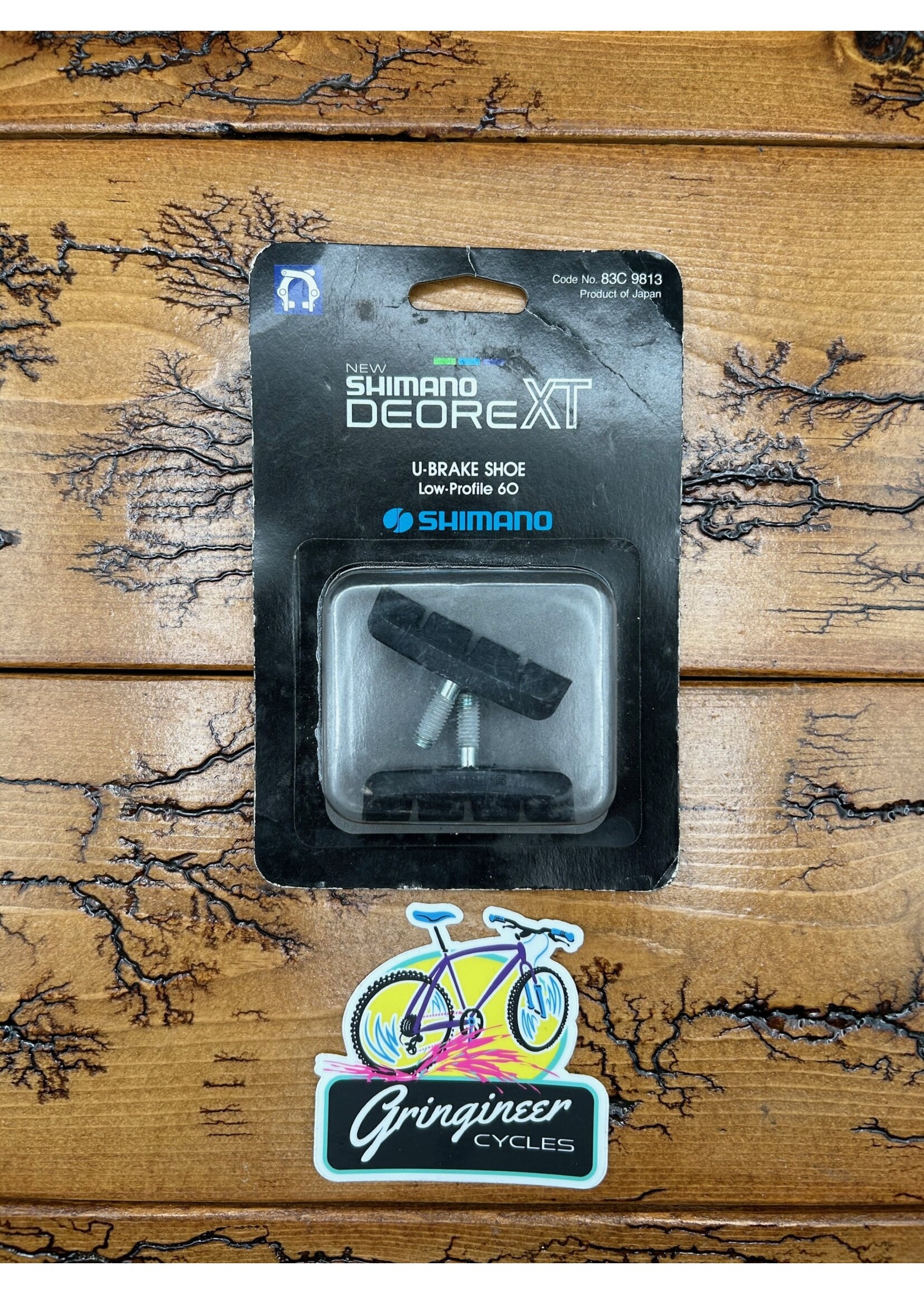 SHIMANO Shimano Deore XT U Brake Low Profile 60 Brake Pads NOS