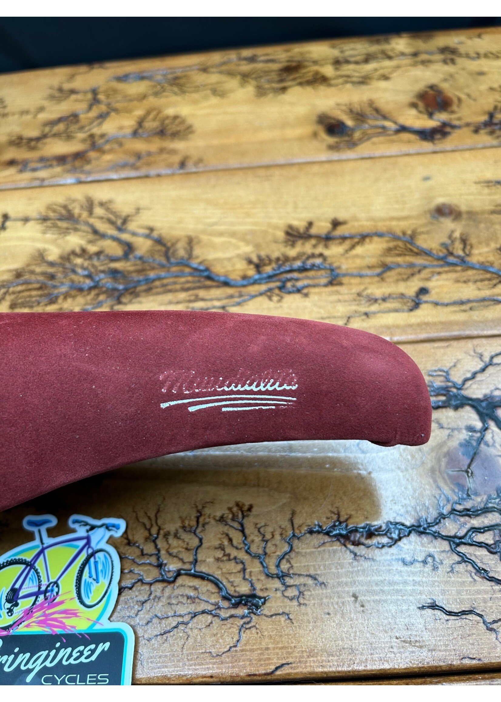 Mundialita Mundialita Red Suede Saddle