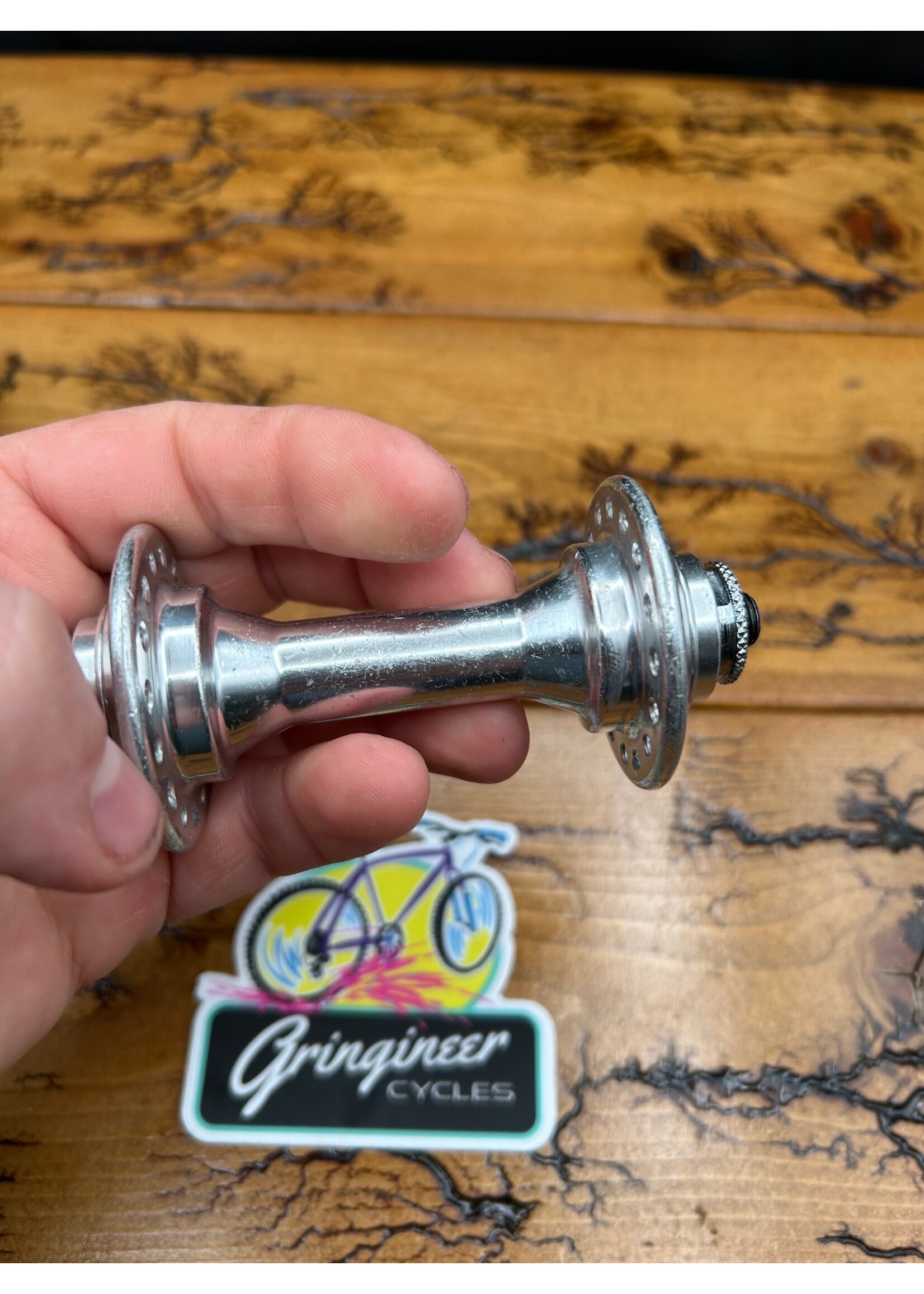 Velocity Velocity 32 Hole Silver Front Hub