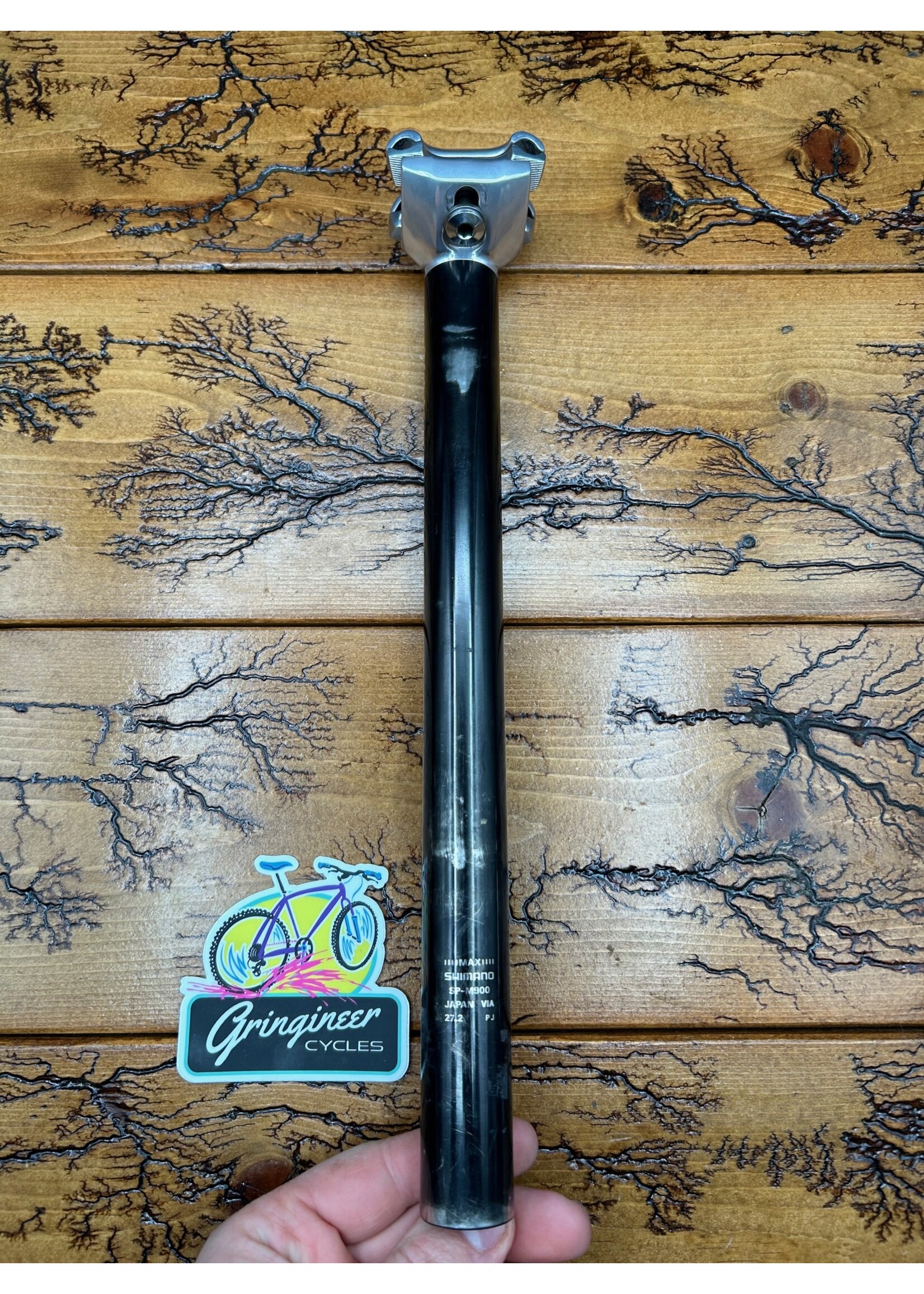 SHIMANO Shimano XTR SP-M900 27.2mm 330mm Seatpost