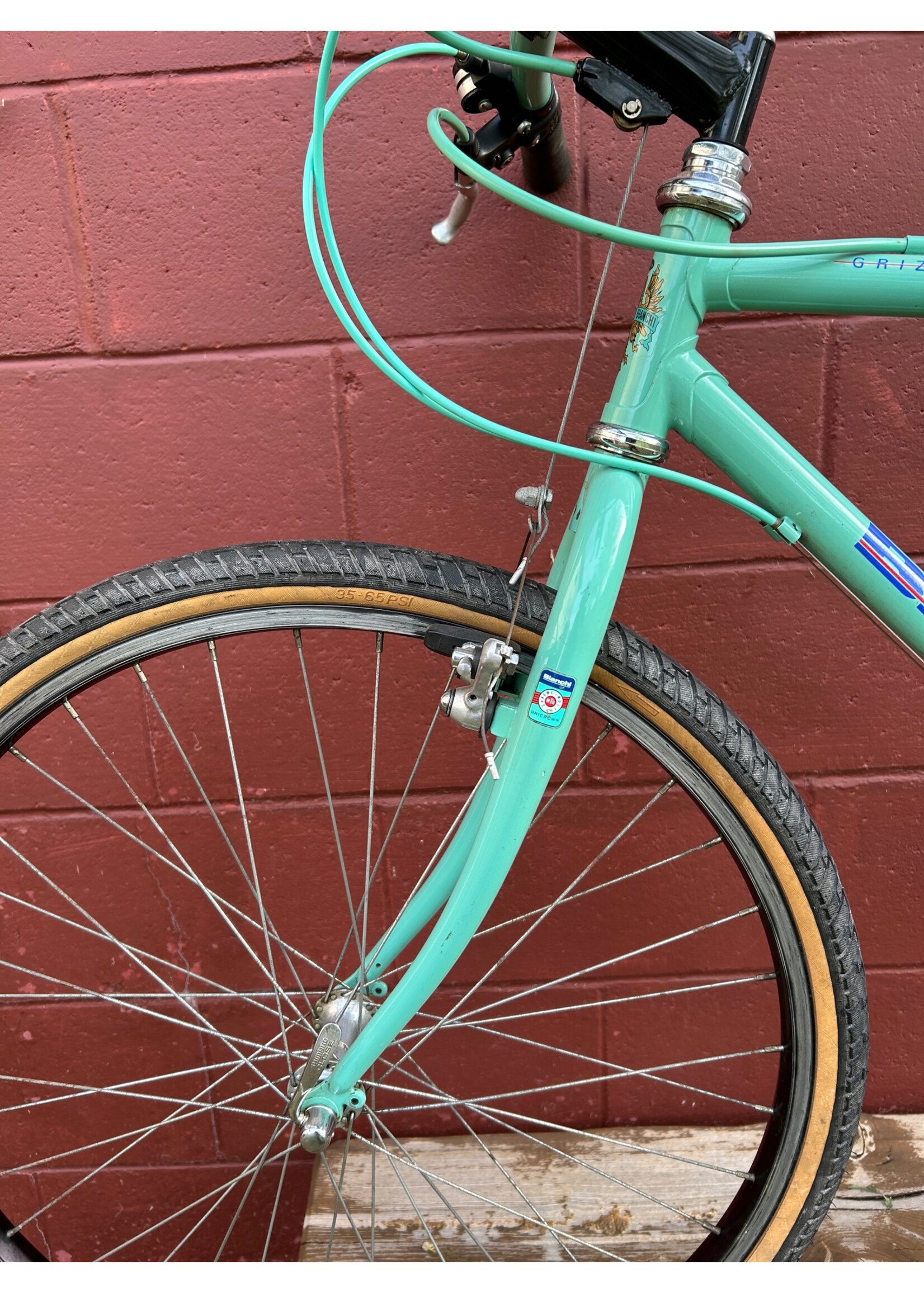 Bianchi 1989 17.5"  Bianchi Grizzly