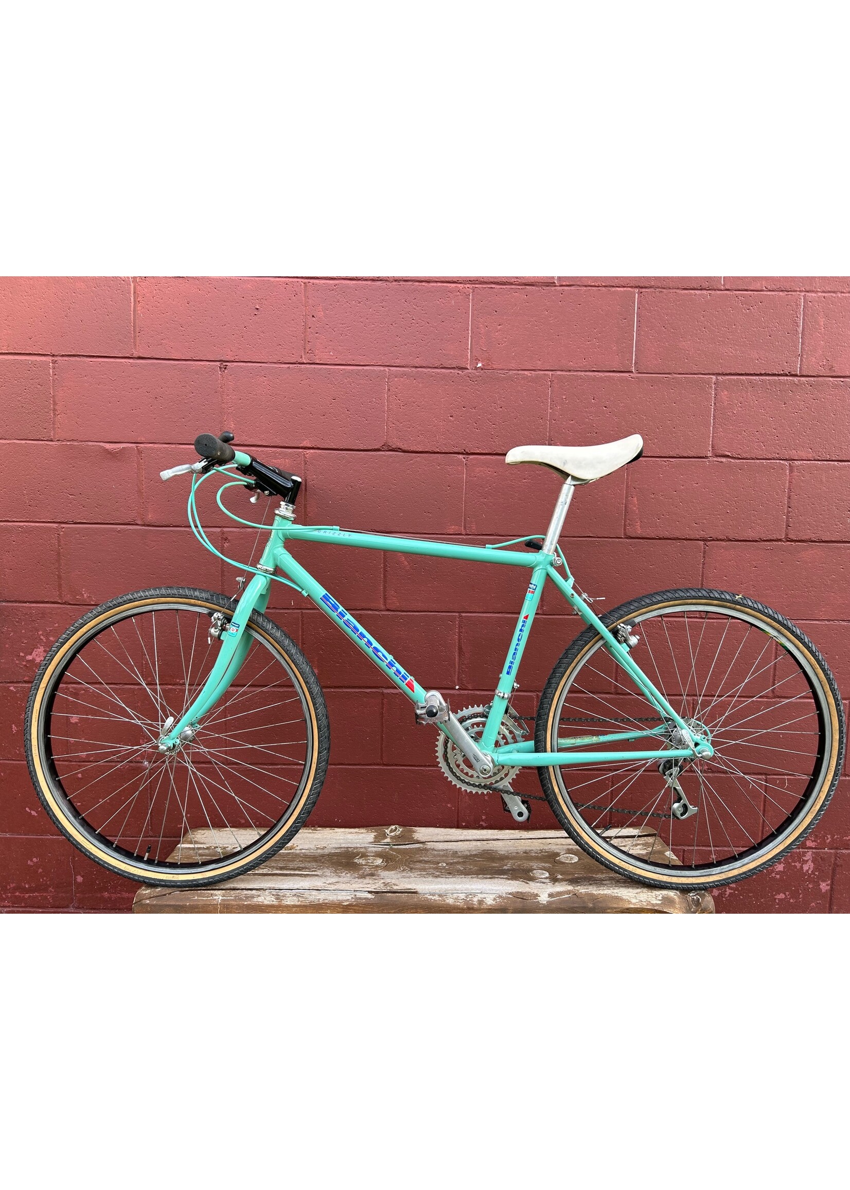 Bianchi 1989 17.5"  Bianchi Grizzly