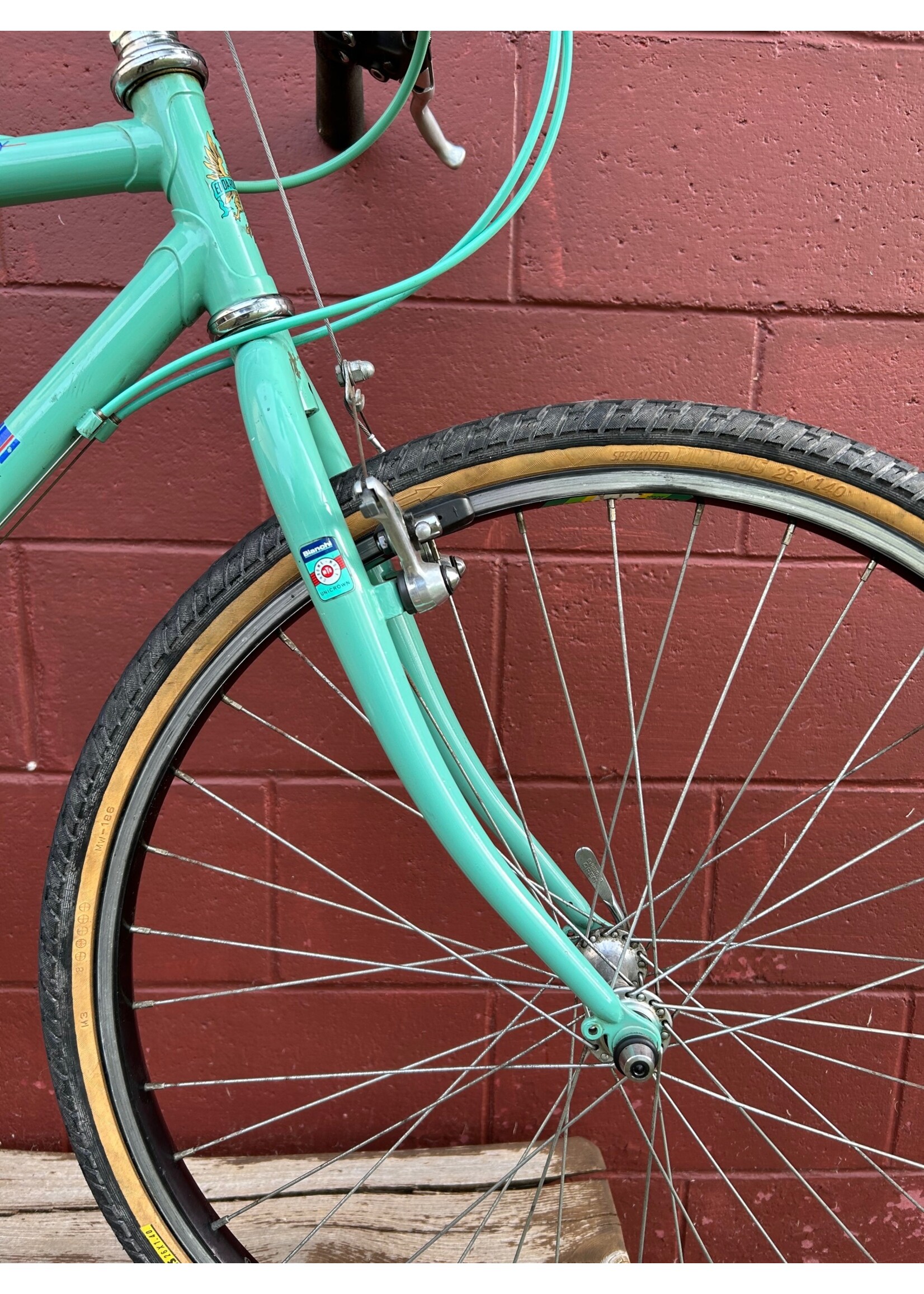 Bianchi 1989 17.5"  Bianchi Grizzly