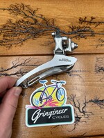 SHIMANO Shimano Ultegra FD-6500 Braze On Bottom Pull Front Derailleur
