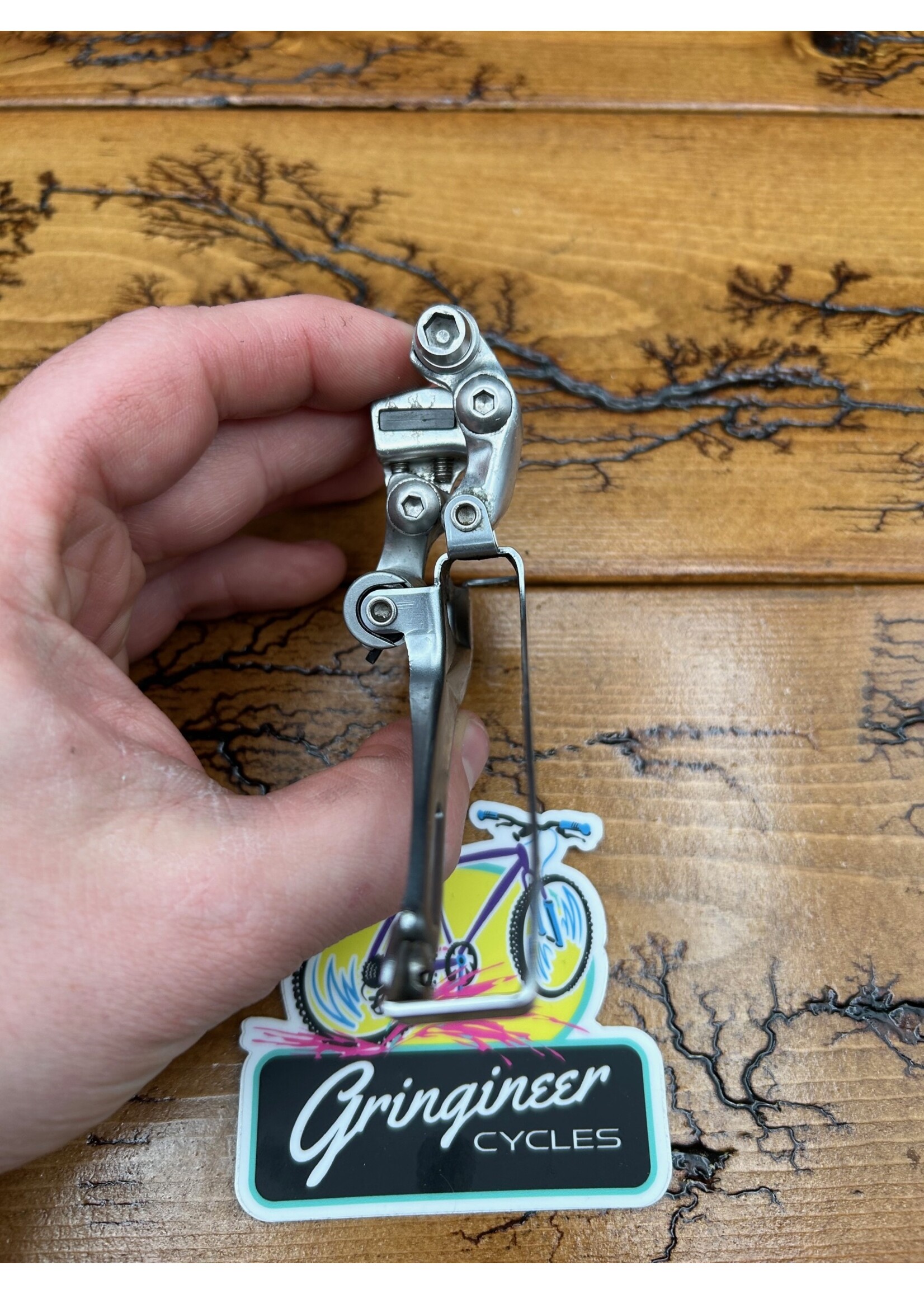 SHIMANO Shimano Ultegra FD-6500 Braze On Bottom Pull Front Derailleur