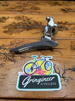 SHIMANO Shimano Ultegra FD-6500 31.8mm Clamp On Bottom Pull Front Derailleur