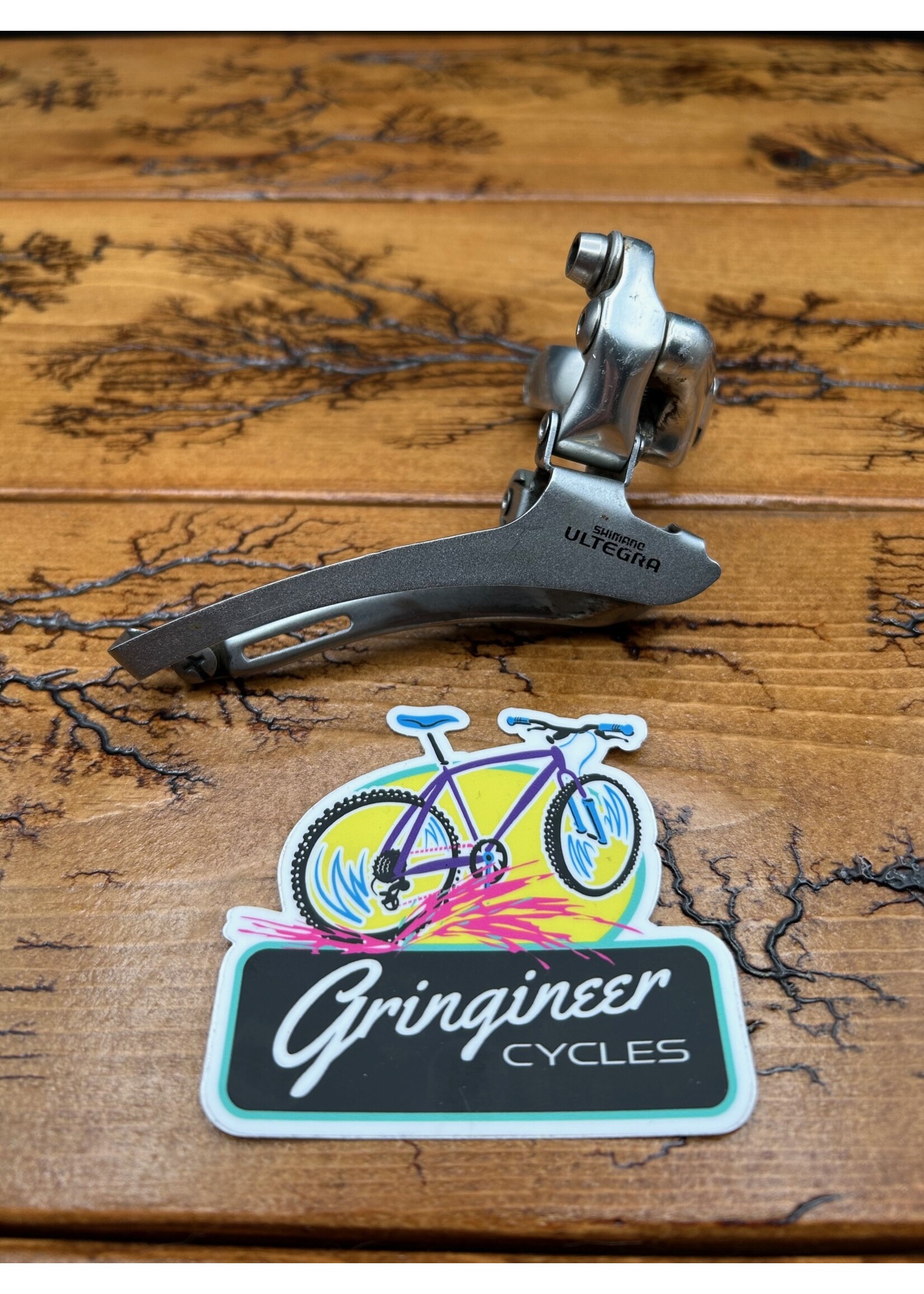 SHIMANO Shimano Ultegra FD-6500 31.8mm Clamp On Bottom Pull Front Derailleur