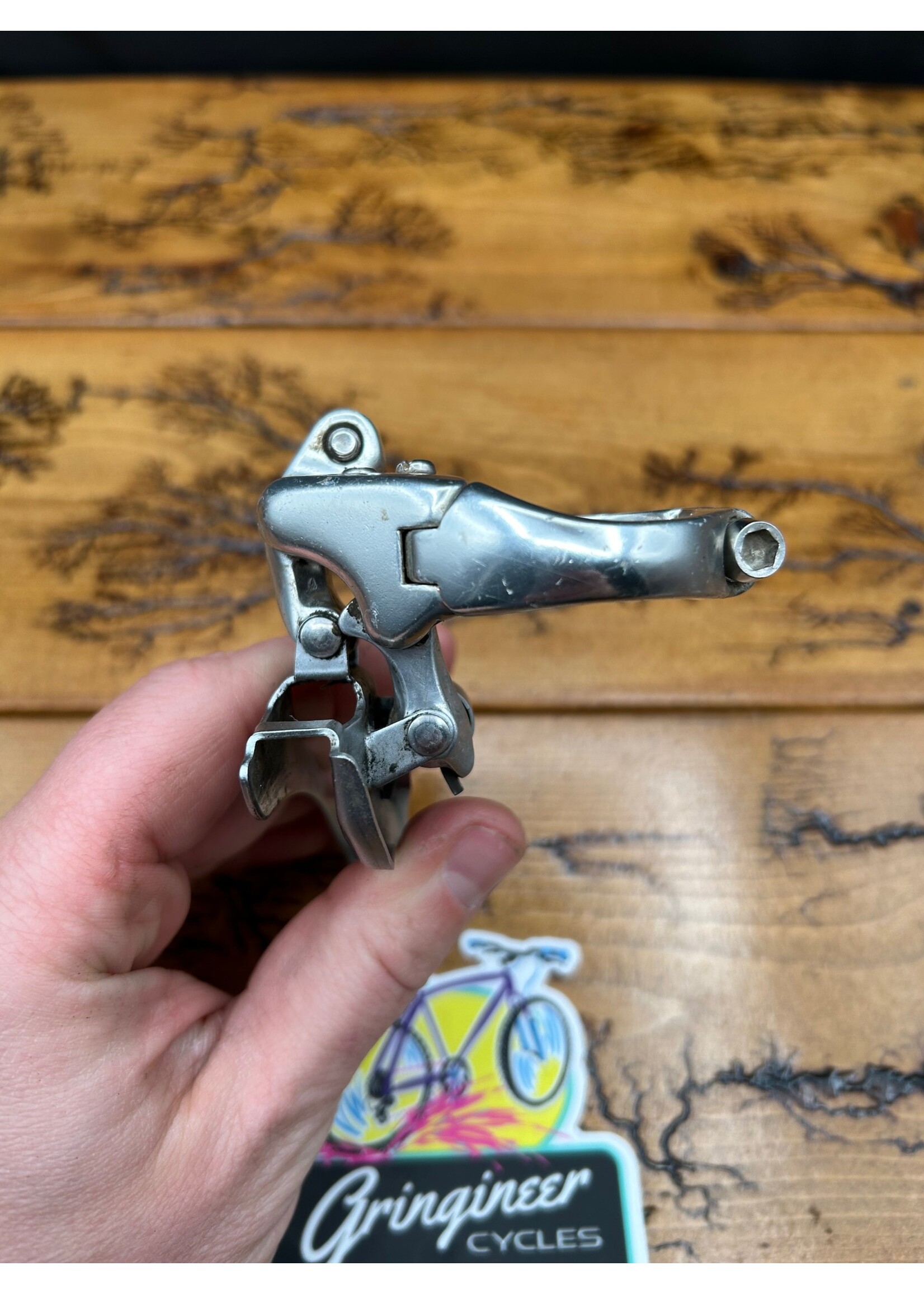 SHIMANO Shimano Ultegra FD-6500 31.8mm Clamp On Bottom Pull Front Derailleur