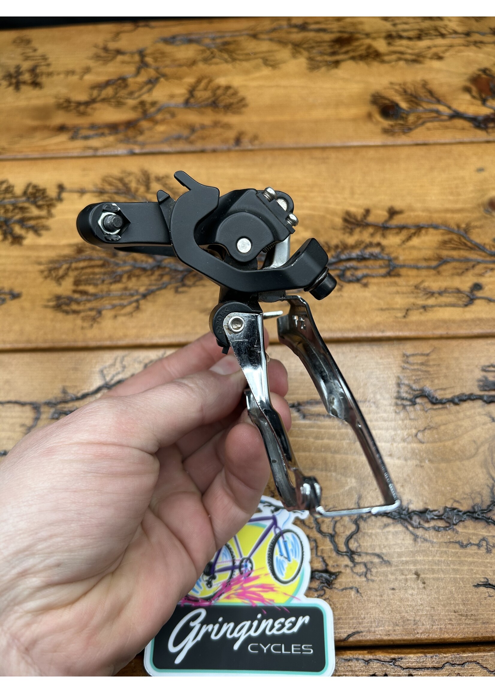 SHIMANO Shimano Deore XT FD-M771 34.9mm Clamp On Dual Pull Front Derailleur